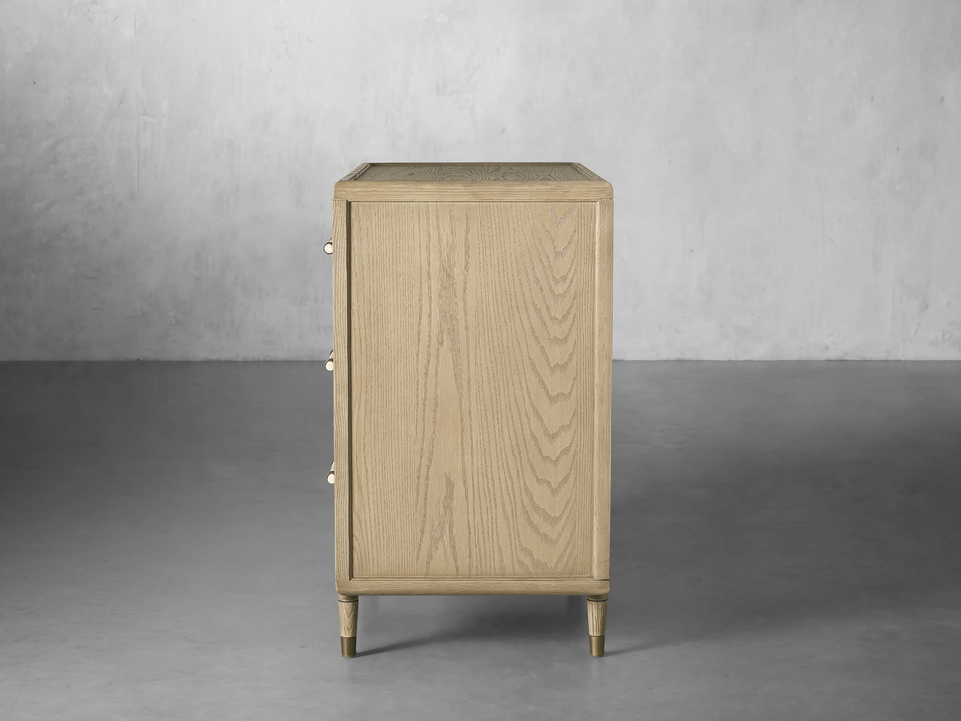 Helen Three Drawer Chest, slide 3 of 6