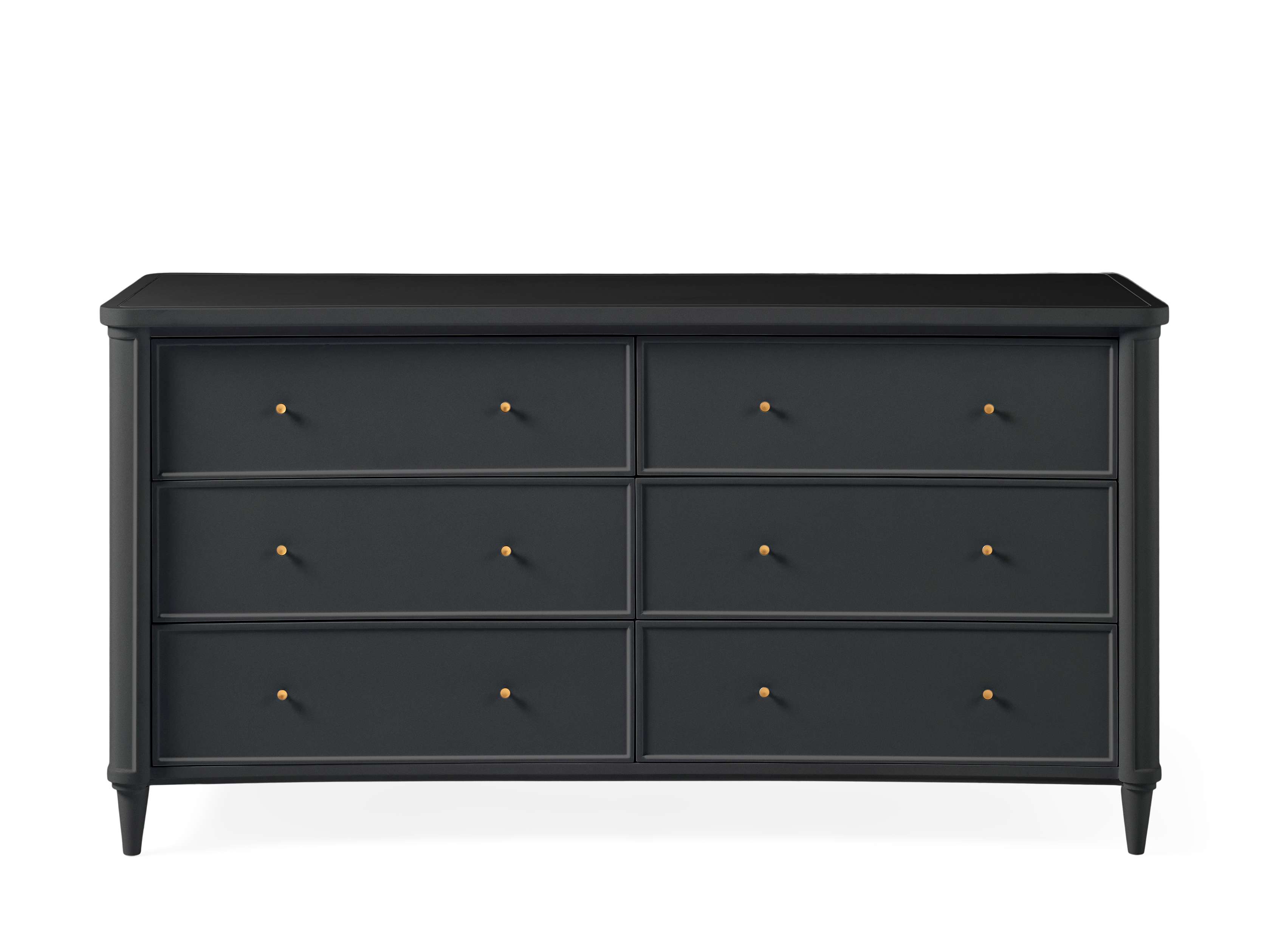 Henley Wide Six Drawer Dresser