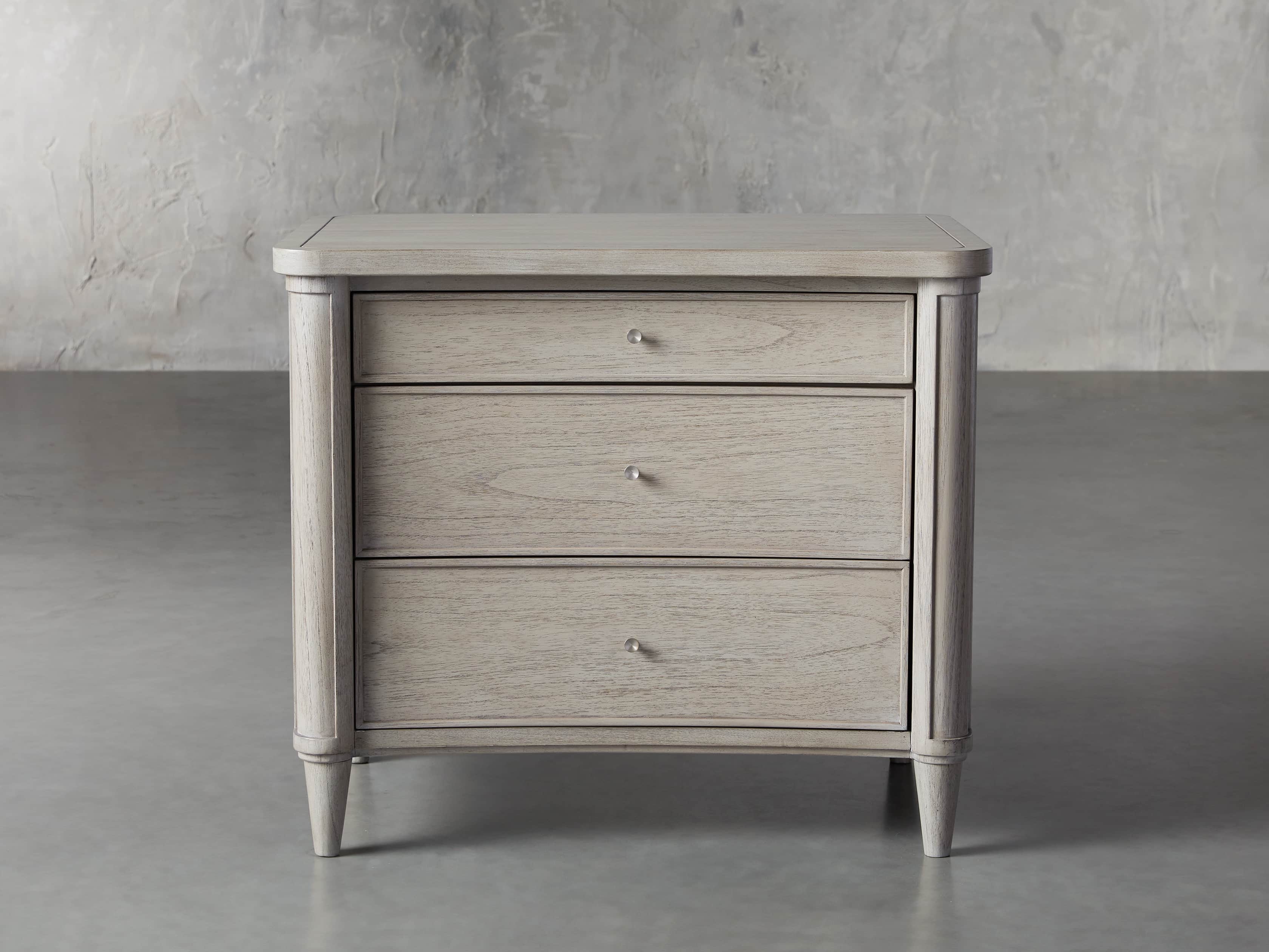 Bedside Tables and Unique Nightstands Arhaus Furniture