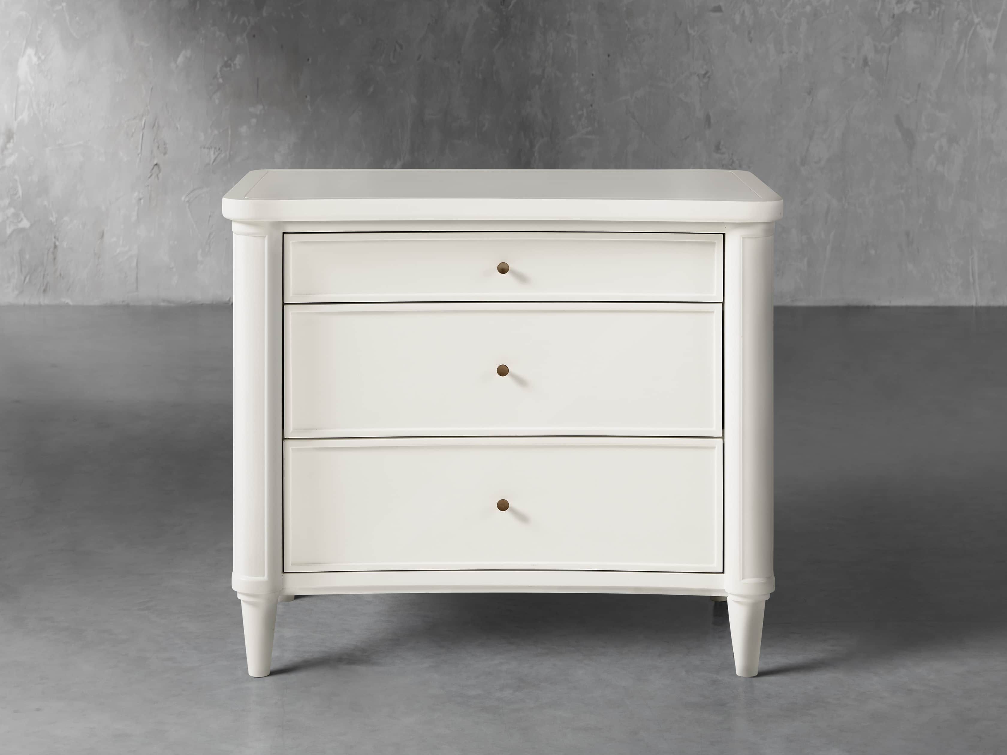 Bedside Tables and Unique Nightstands Arhaus Furniture