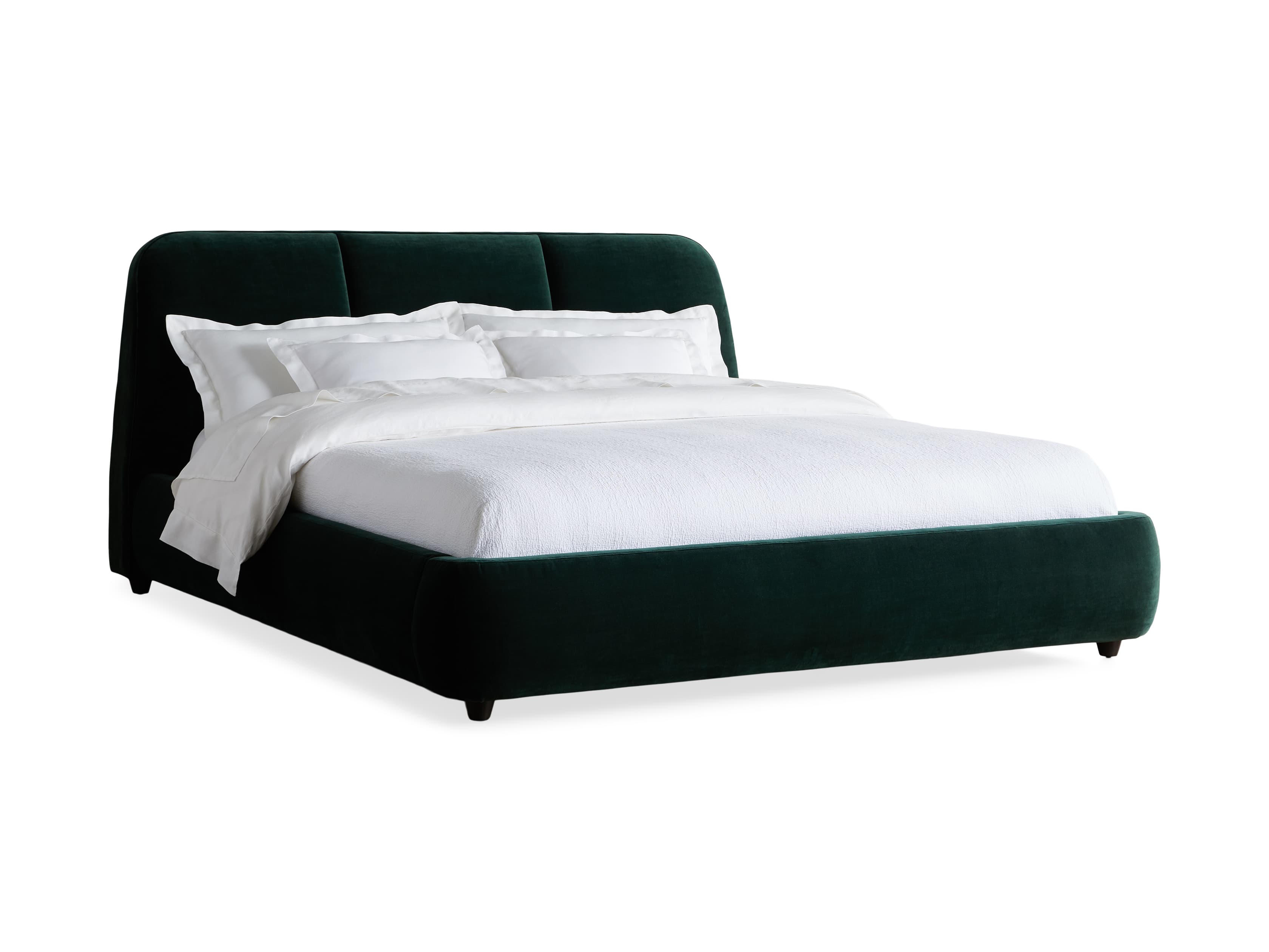 Kinnan Bed in Vance Forest