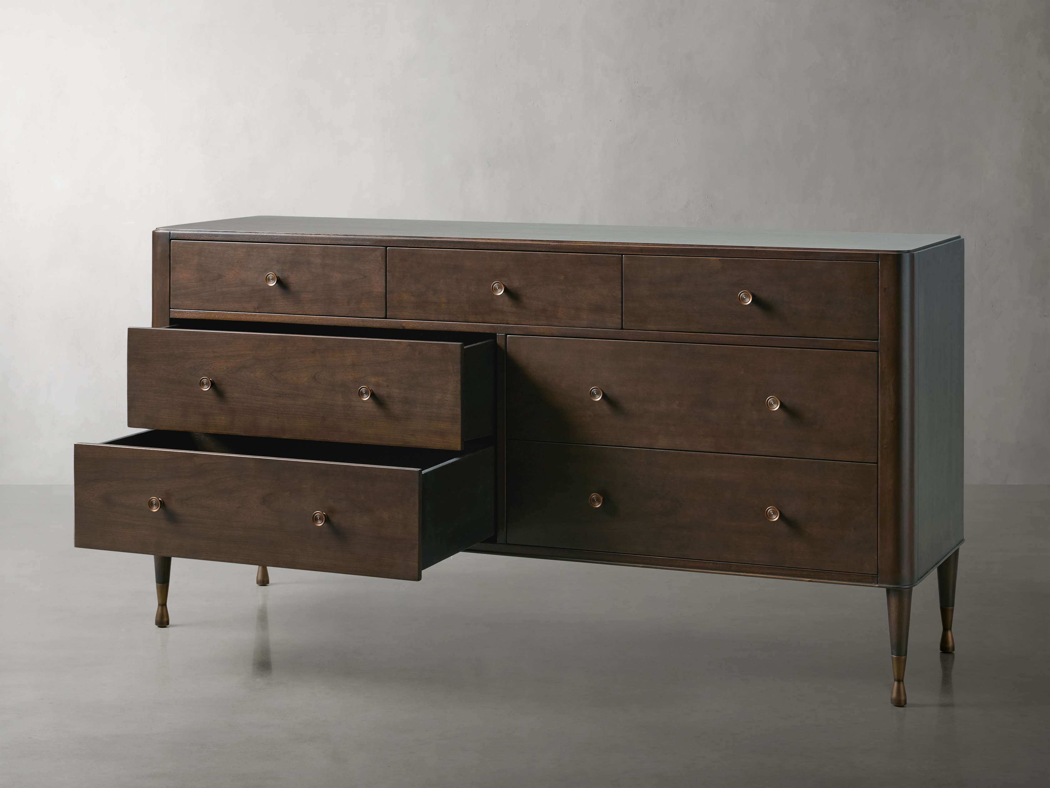 Laurent Seven Drawer Dresser