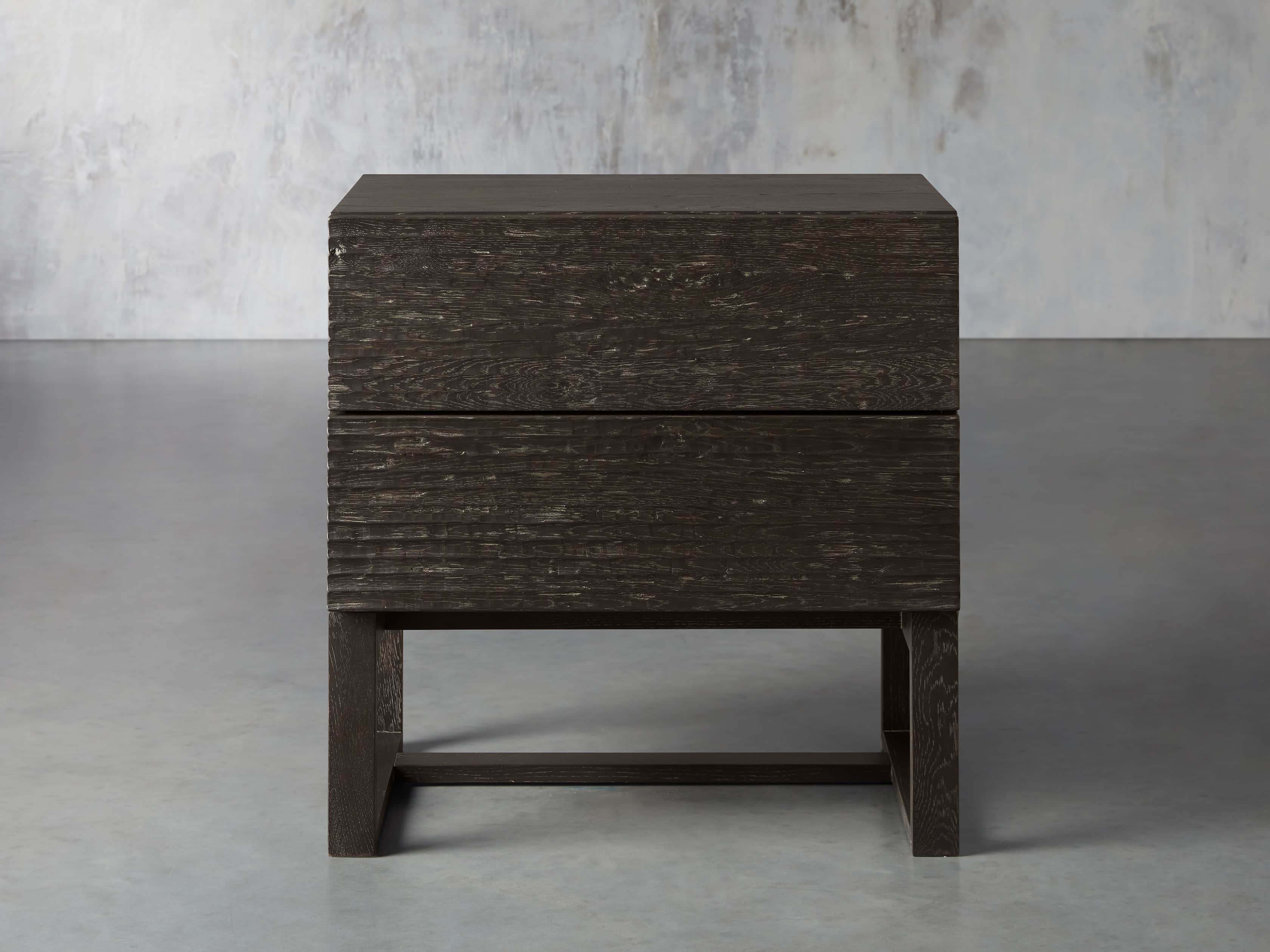 Lawson 26" Nightstand in Northman Cinder