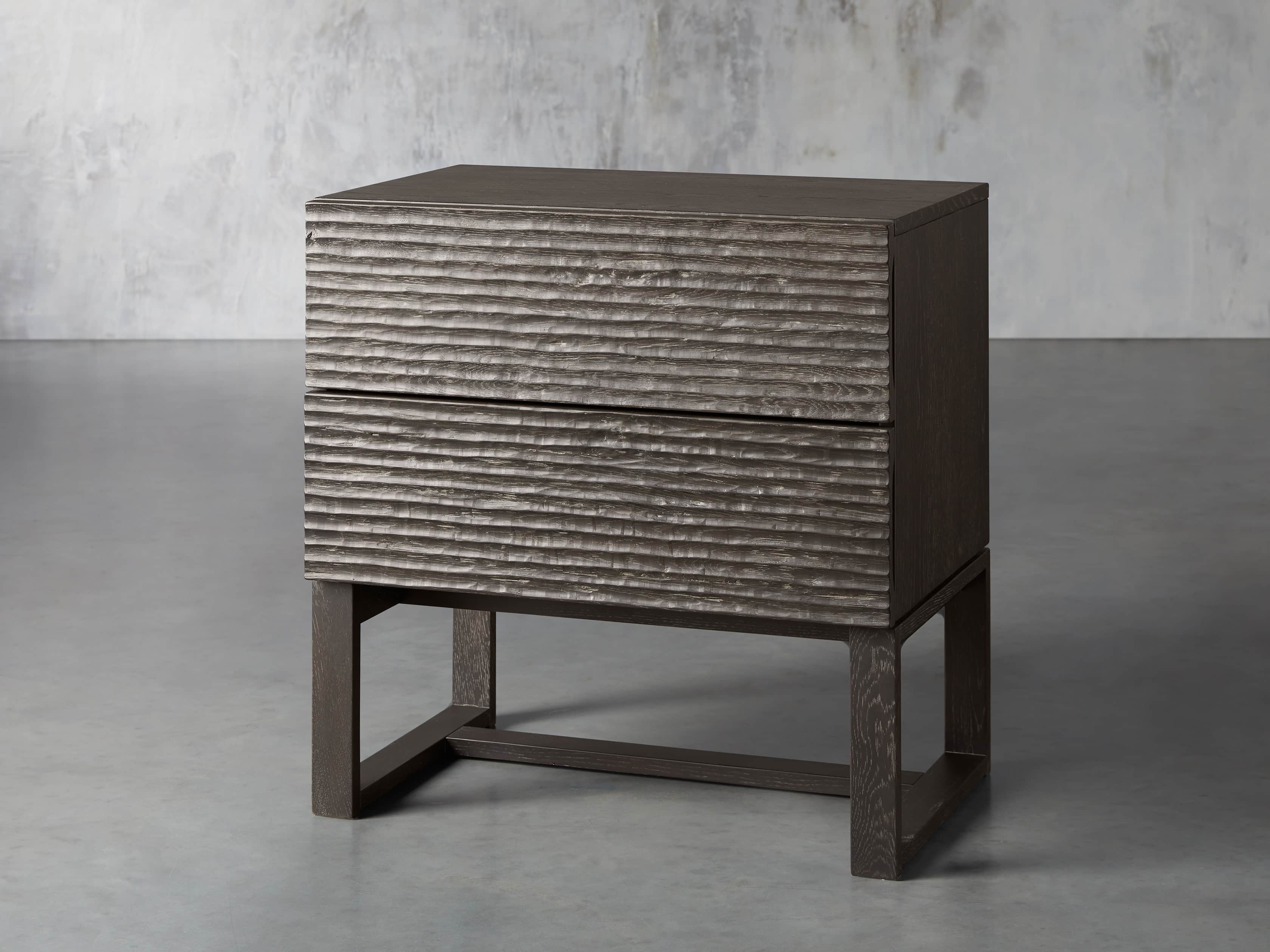 Lawson 26" Nightstand in Northman Cinder