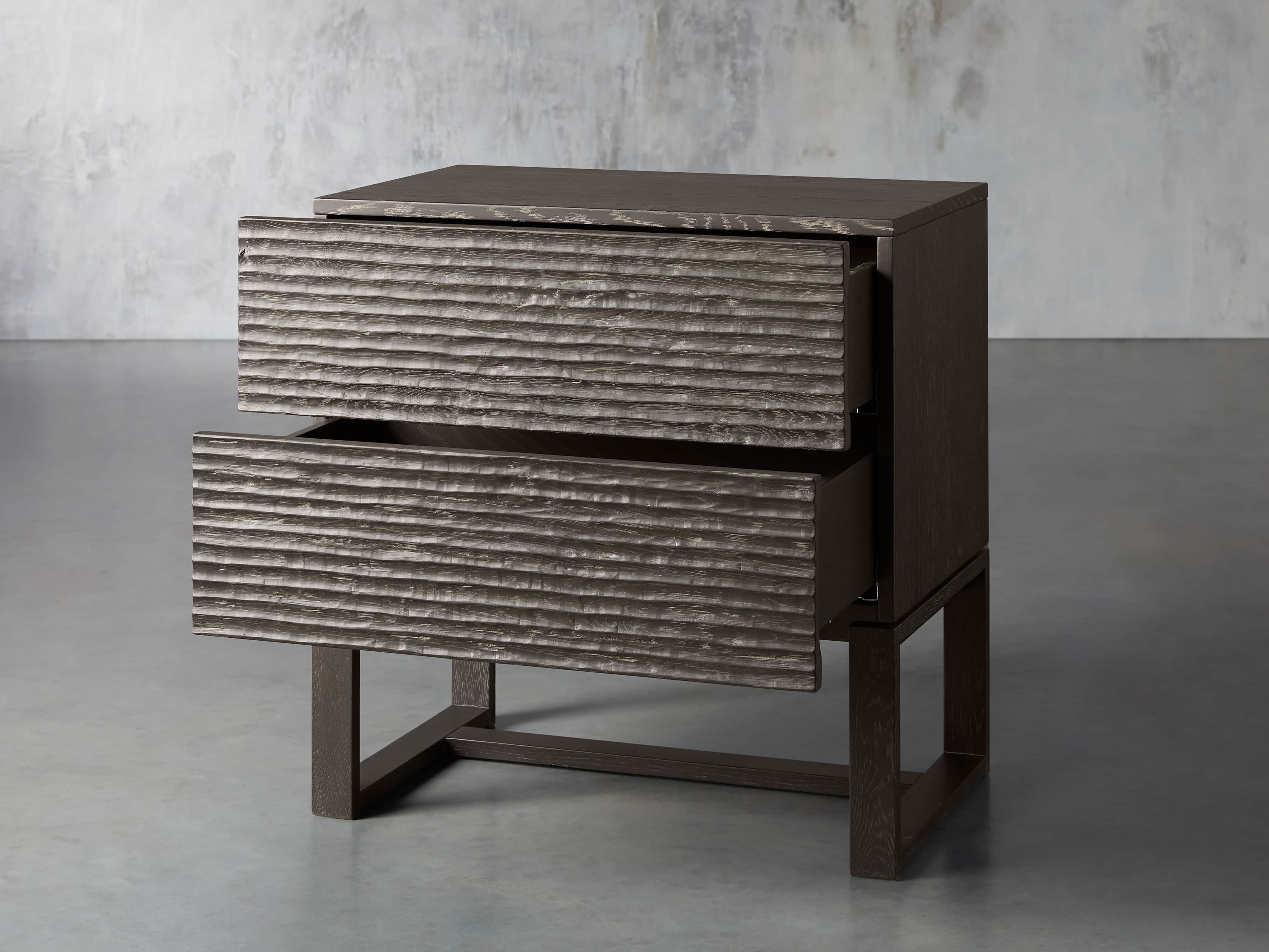 Lawson 26" Nightstand in Northman Cinder