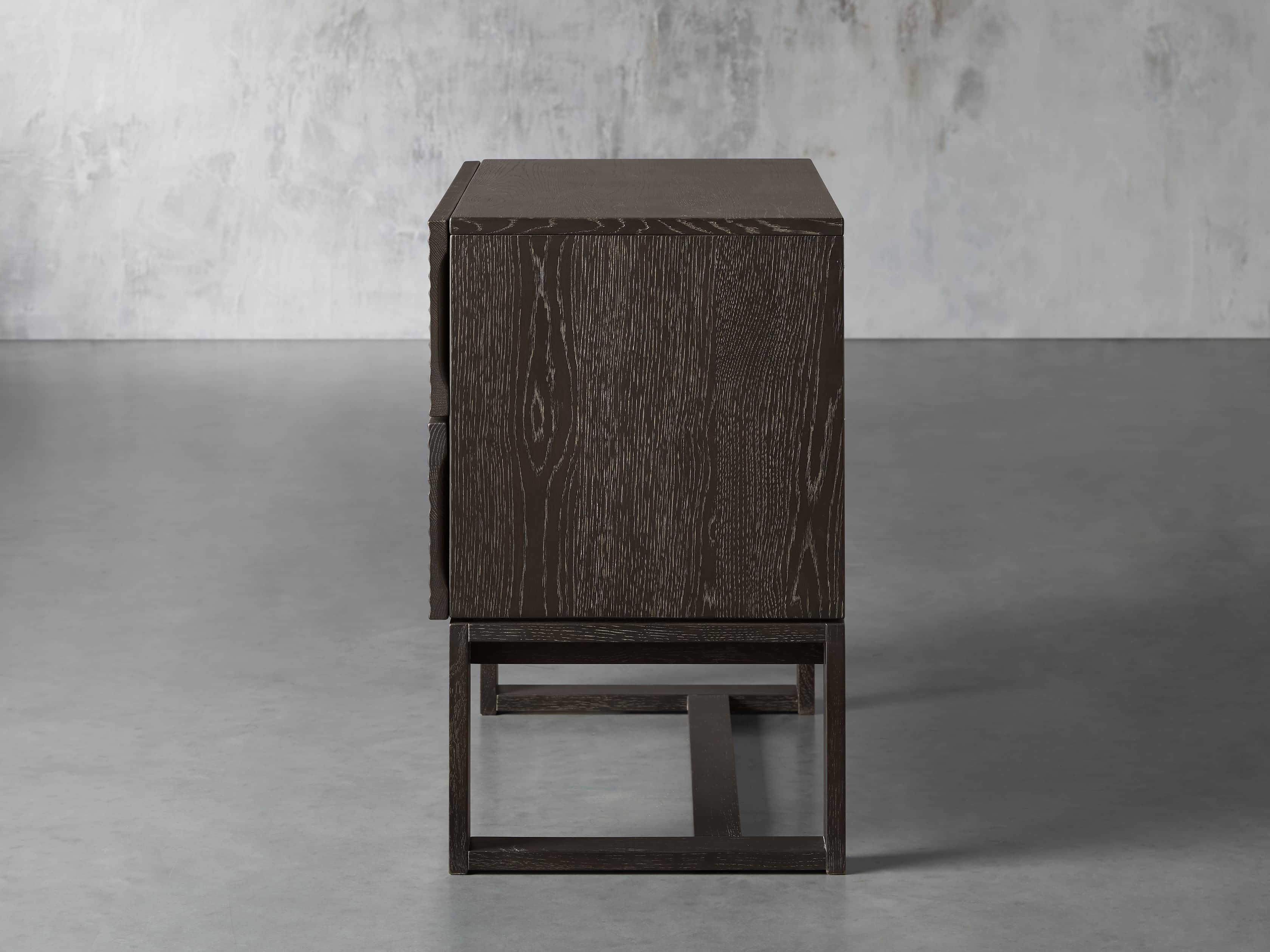 Lawson 26" Nightstand in Northman Cinder