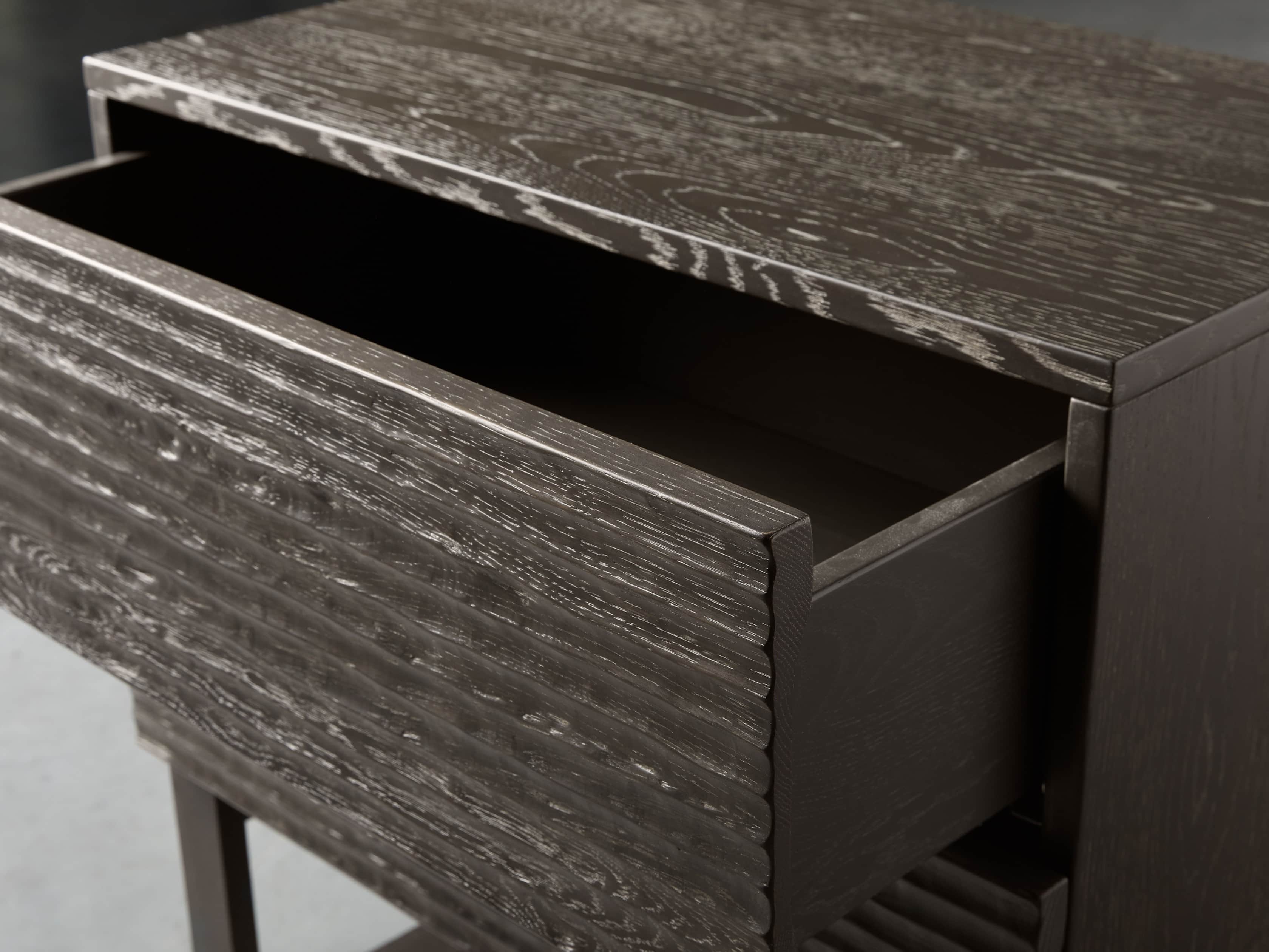 Lawson 26" Nightstand in Northman Cinder