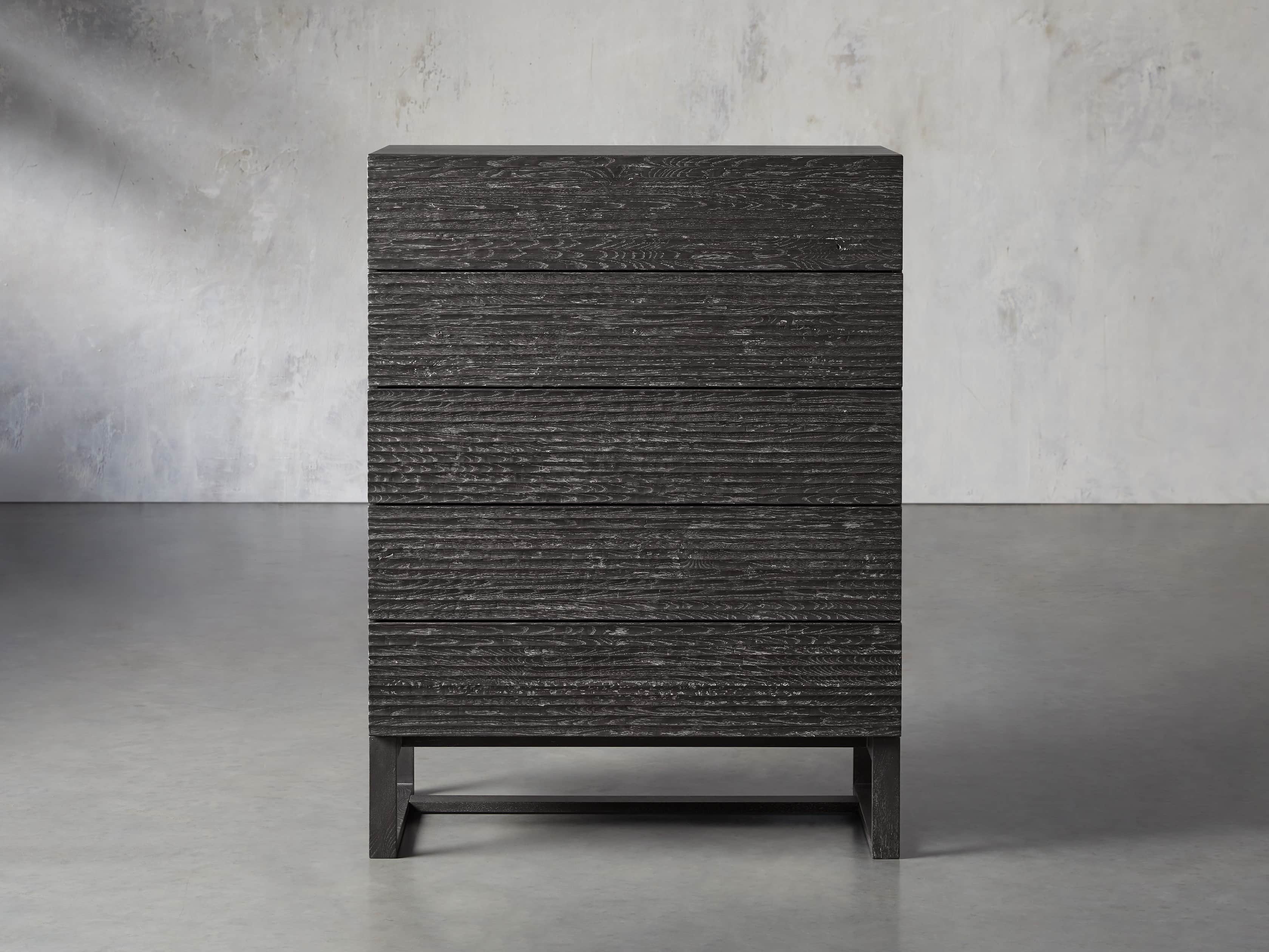 Lawson 38" Tall Dresser in Northman Cinder, slide 1 of 9