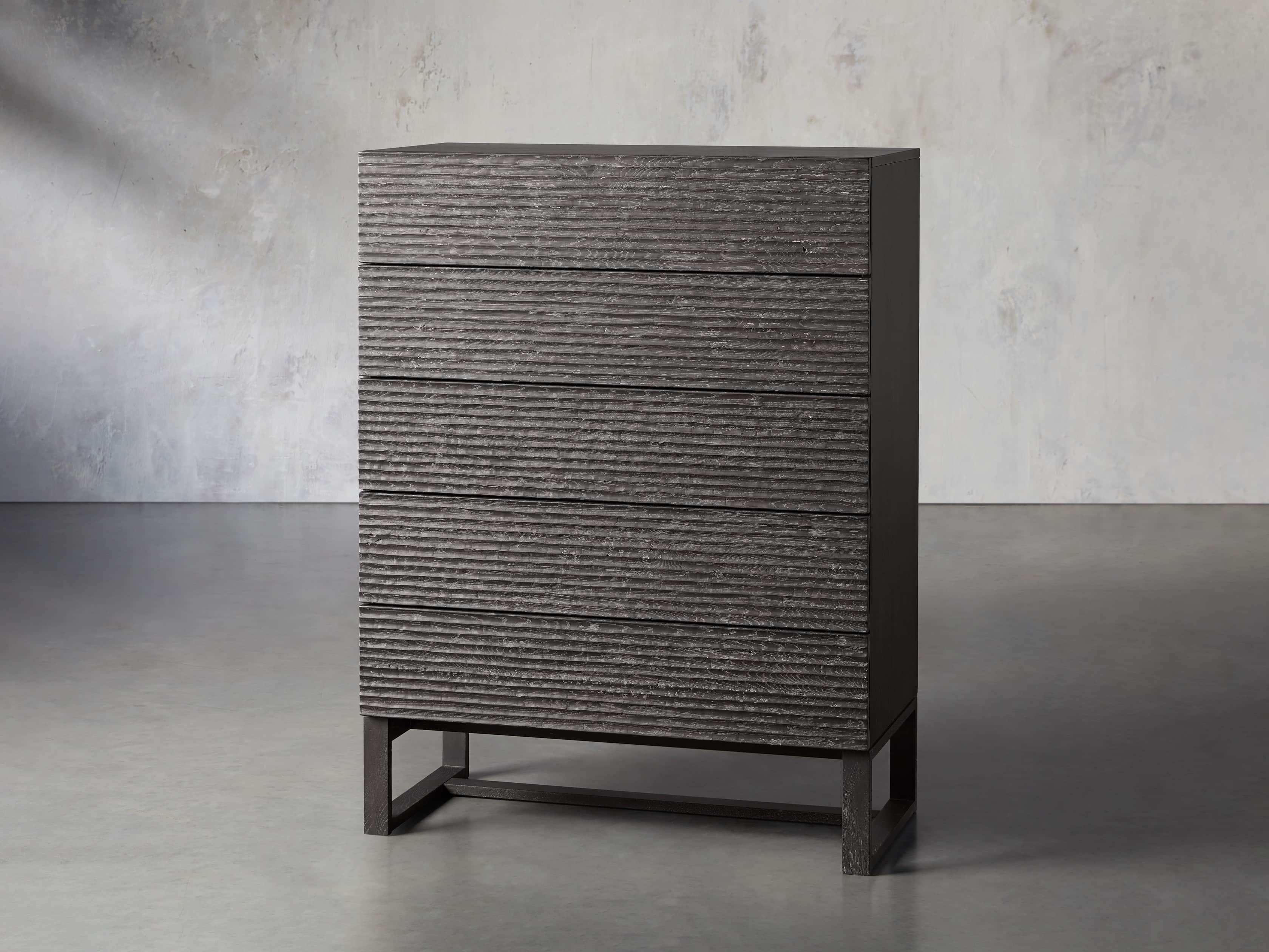 Lawson 38" Tall Dresser in Northman Cinder, slide 2 of 9