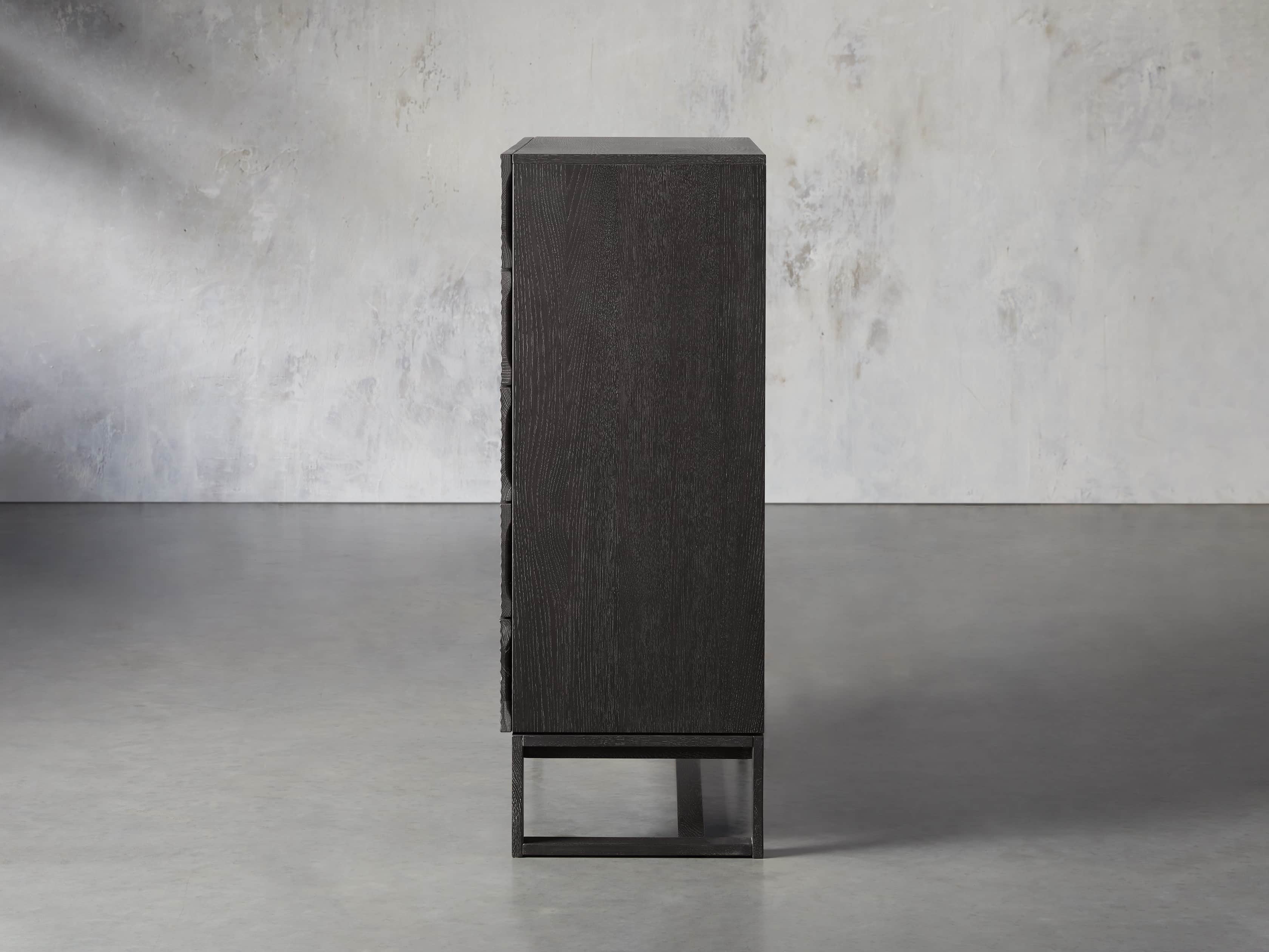 Lawson 38" Tall Dresser in Northman Cinder, slide 4 of 9