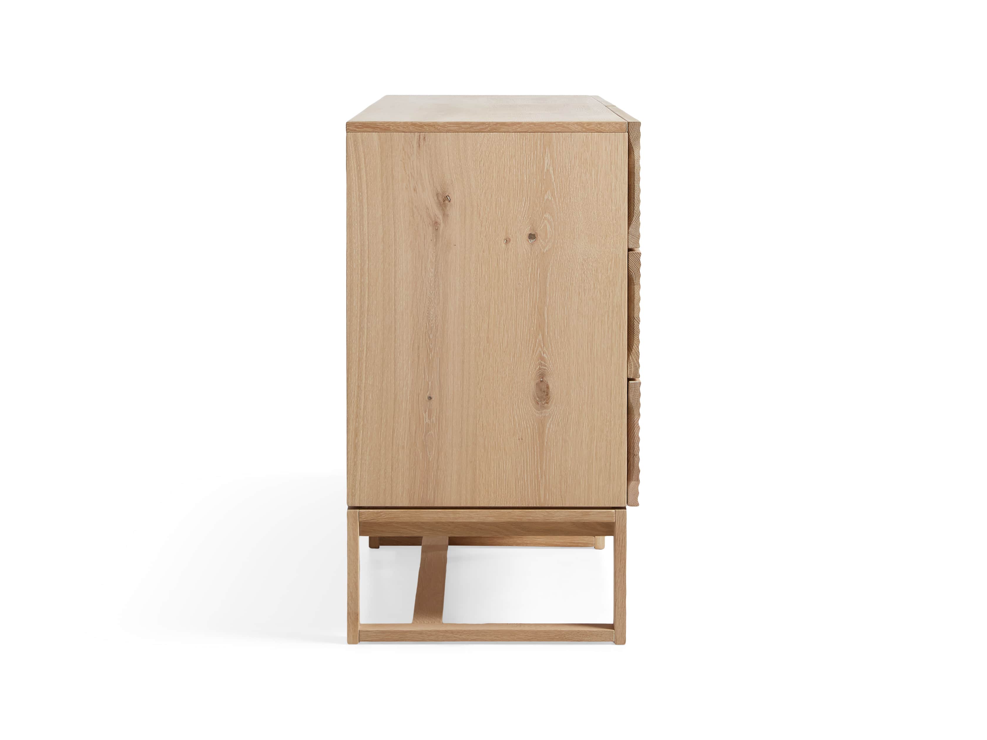Lawson 67" Wide Dresser in White Wash