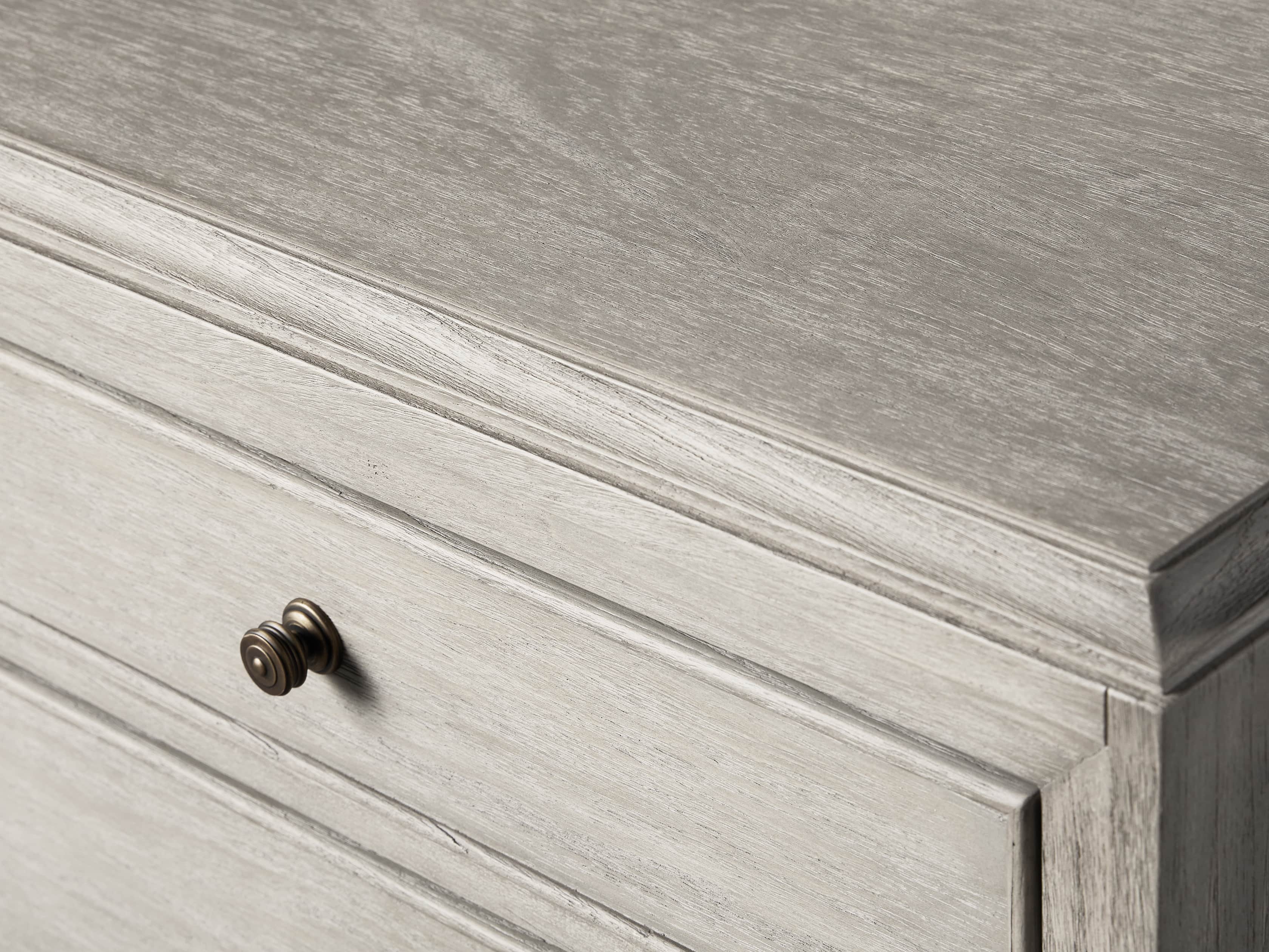 Lenox Nightstand in Boulder Grey, slide 3 of 4