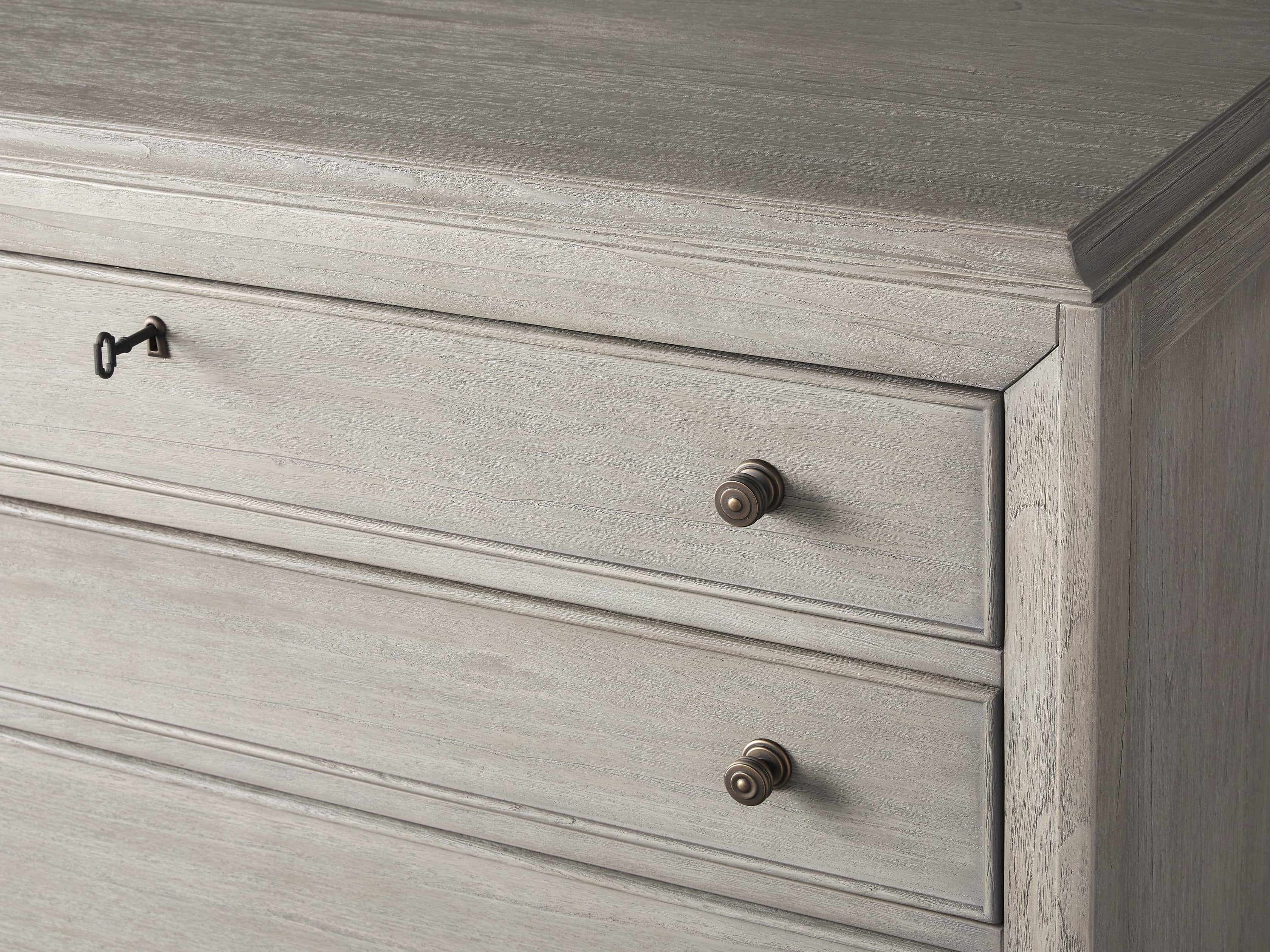 Lenox Tall Dresser in Boulder Grey, slide 3 of 4