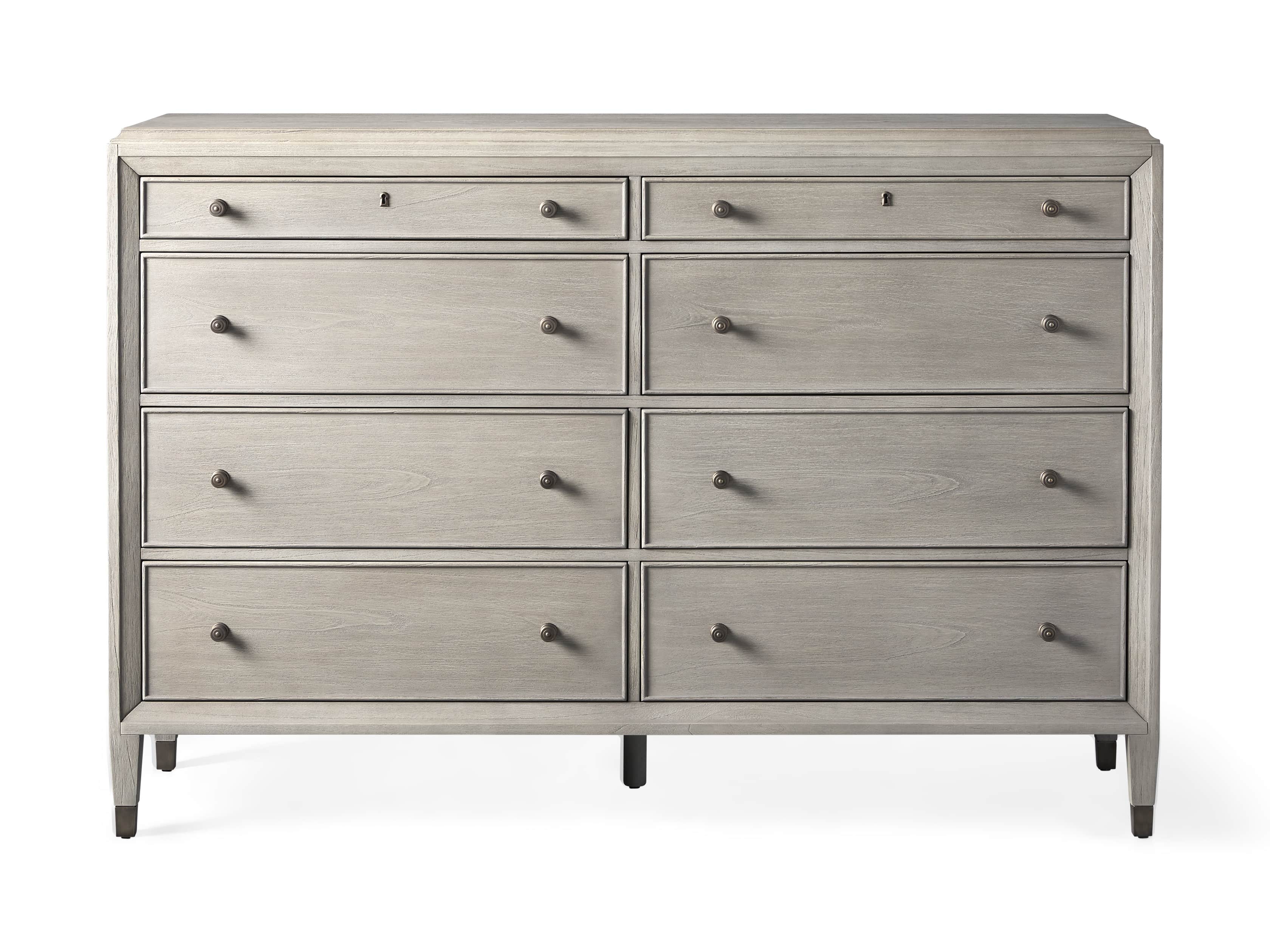Lenox Wide Dresser in Boulder Grey, slide 4 of 4
