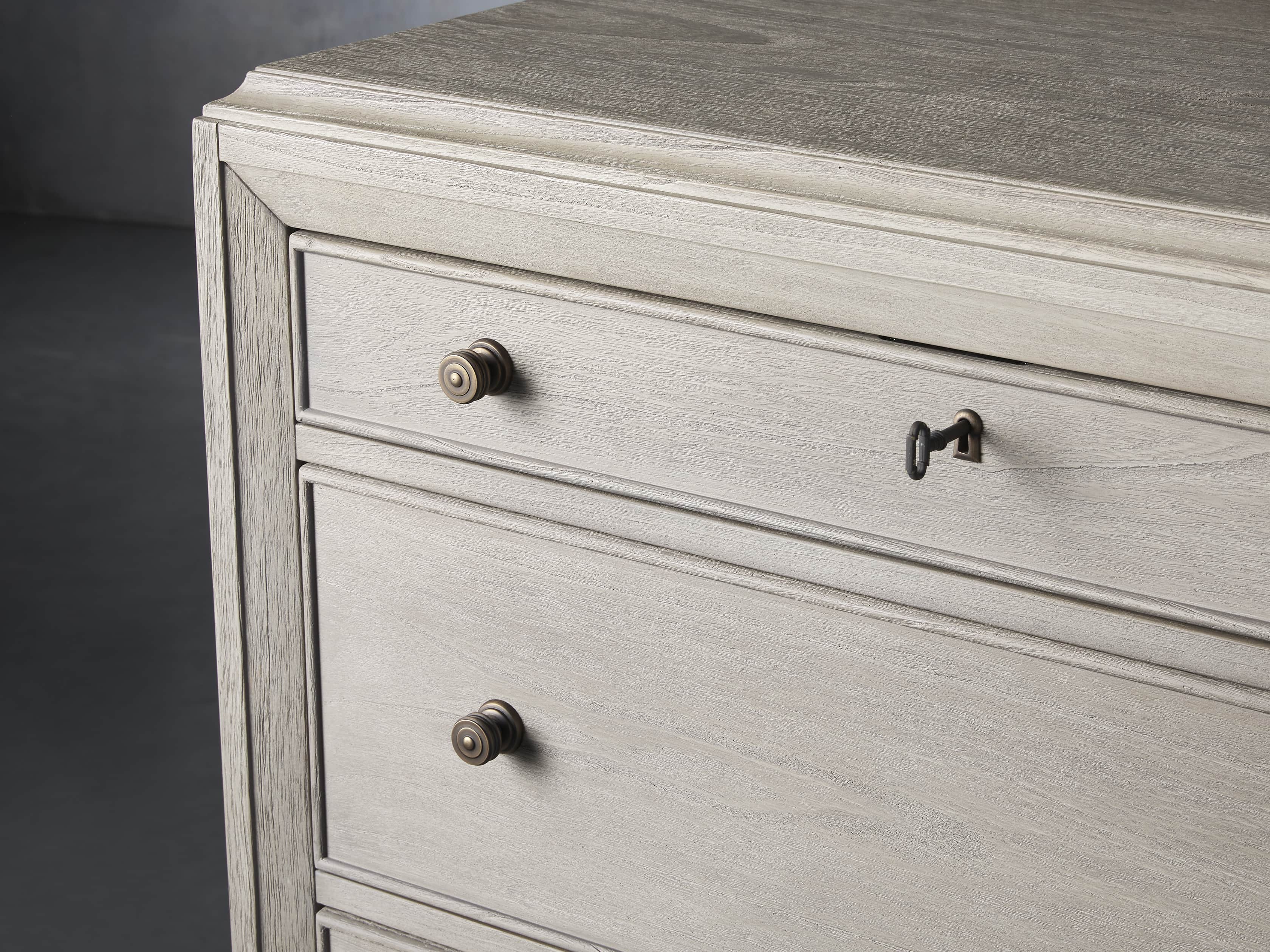 Lenox Wide Dresser in Boulder Grey, slide 3 of 4