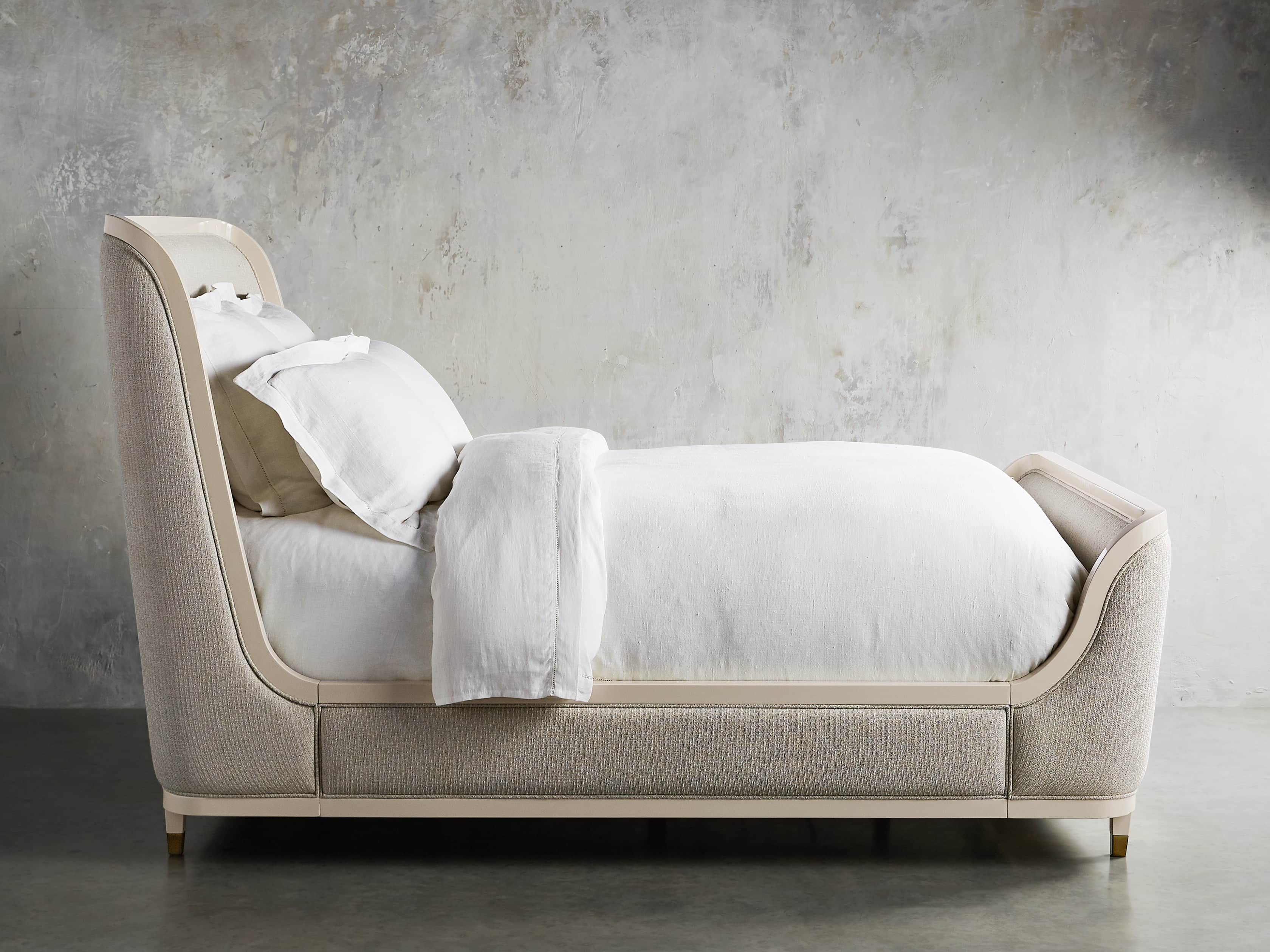 Lenox 60" Queen Bed in Dove, slide 3 of 6
