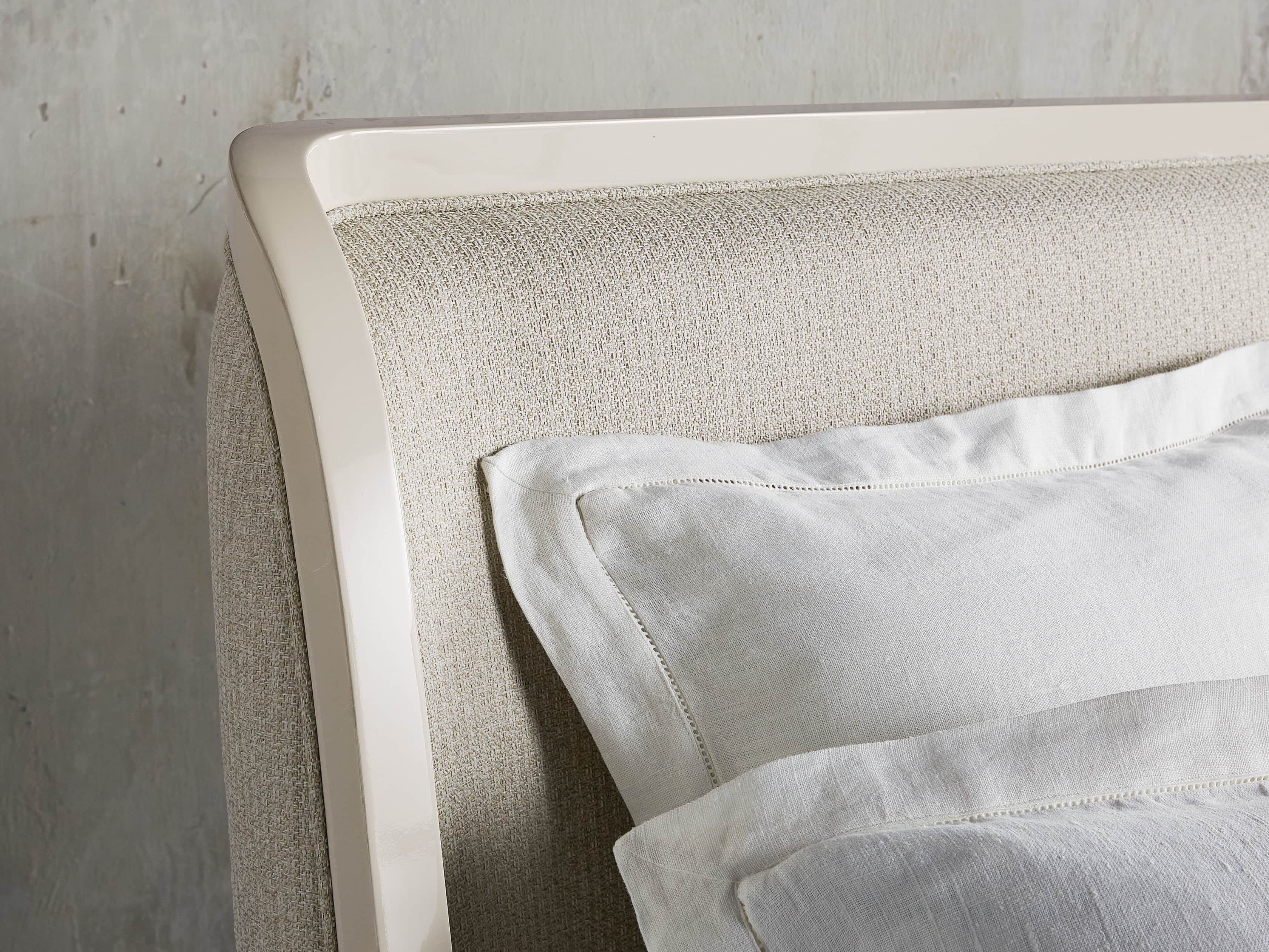 Lenox 60" Queen Bed in Dove, slide 4 of 6