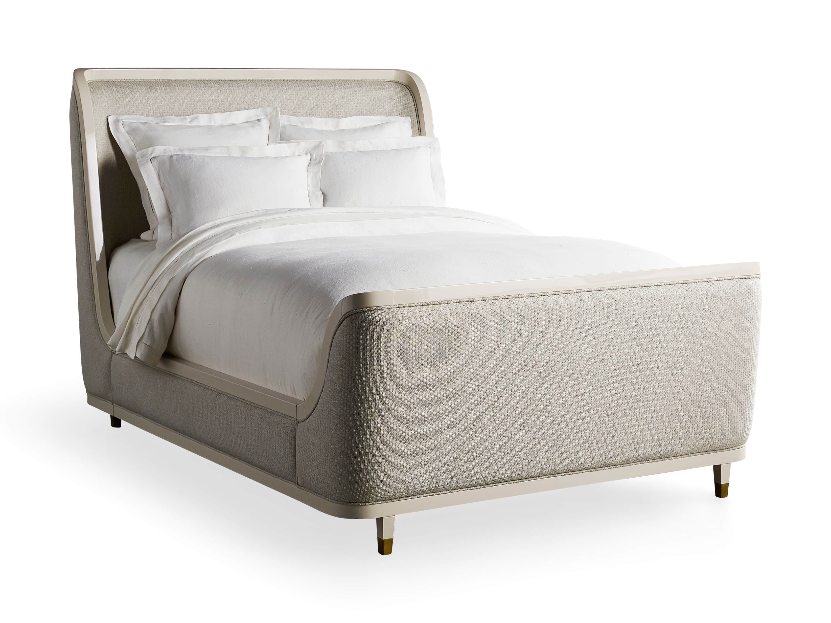 Lenox 60" Queen Bed in Dove, slide 6 of 6