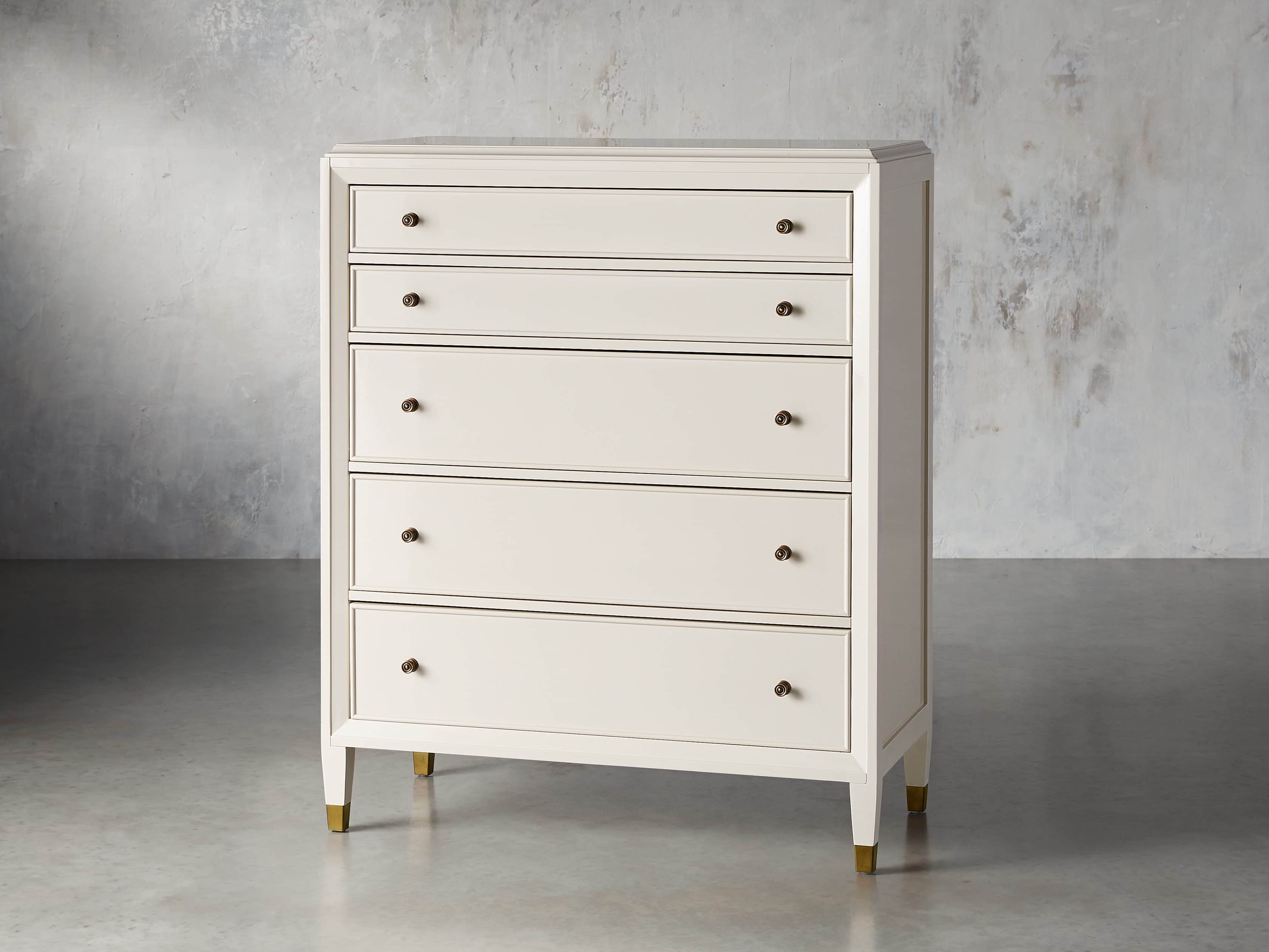 Lenox Tall Chest in Dove