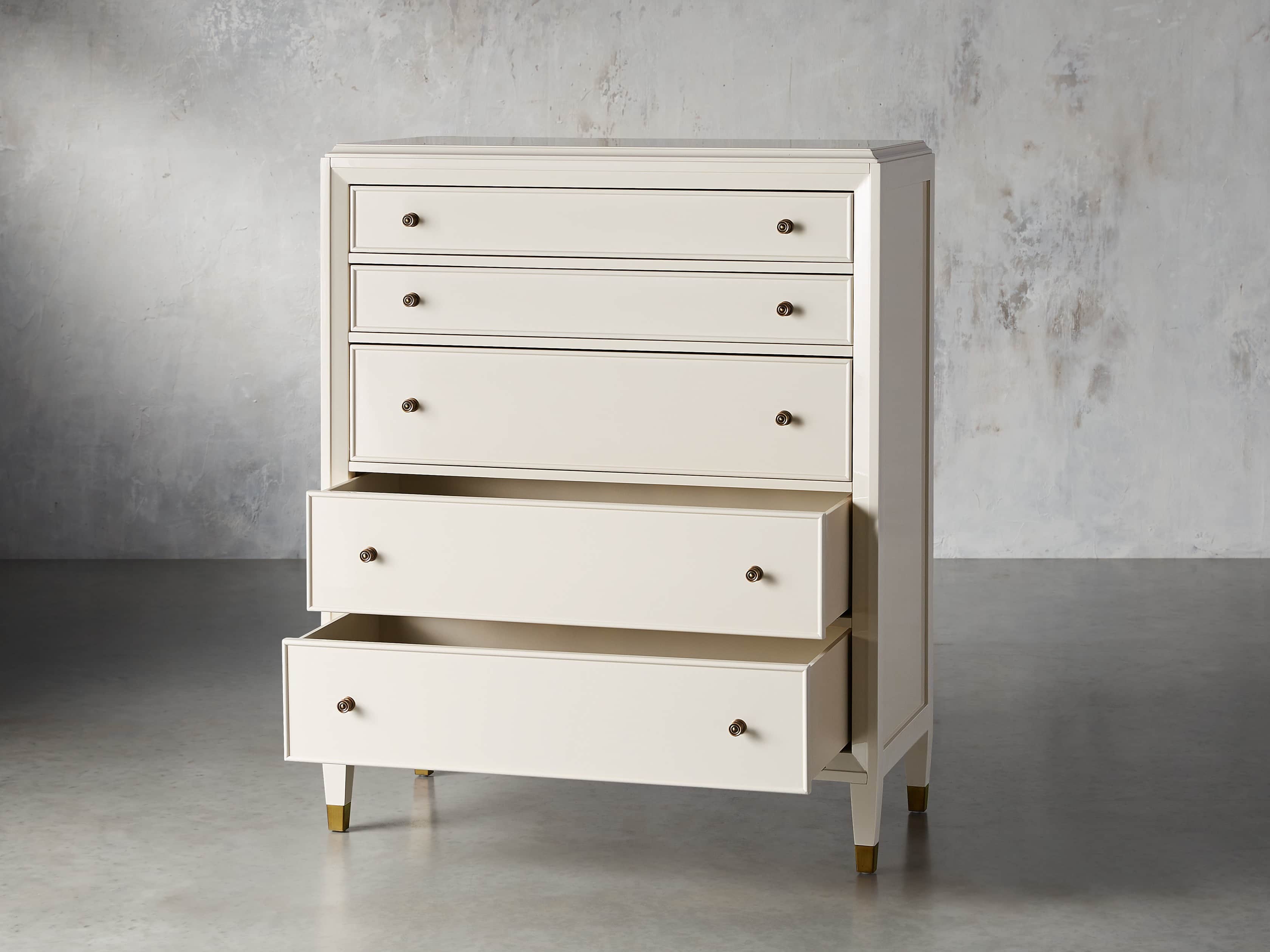 Lenox Tall Chest in Dove