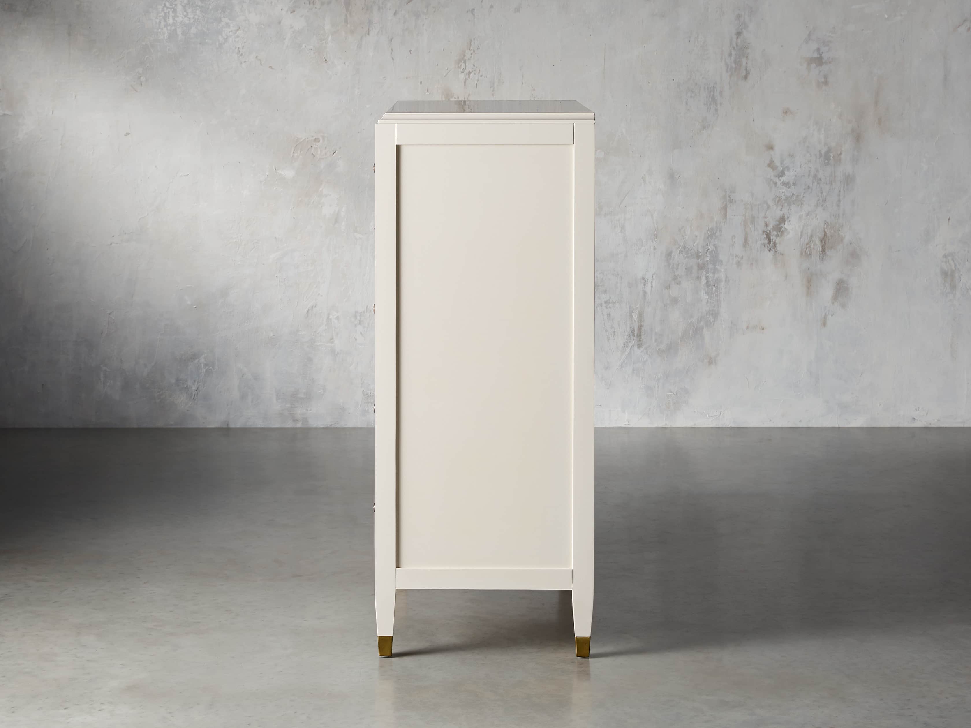 Lenox Tall Chest in Dove