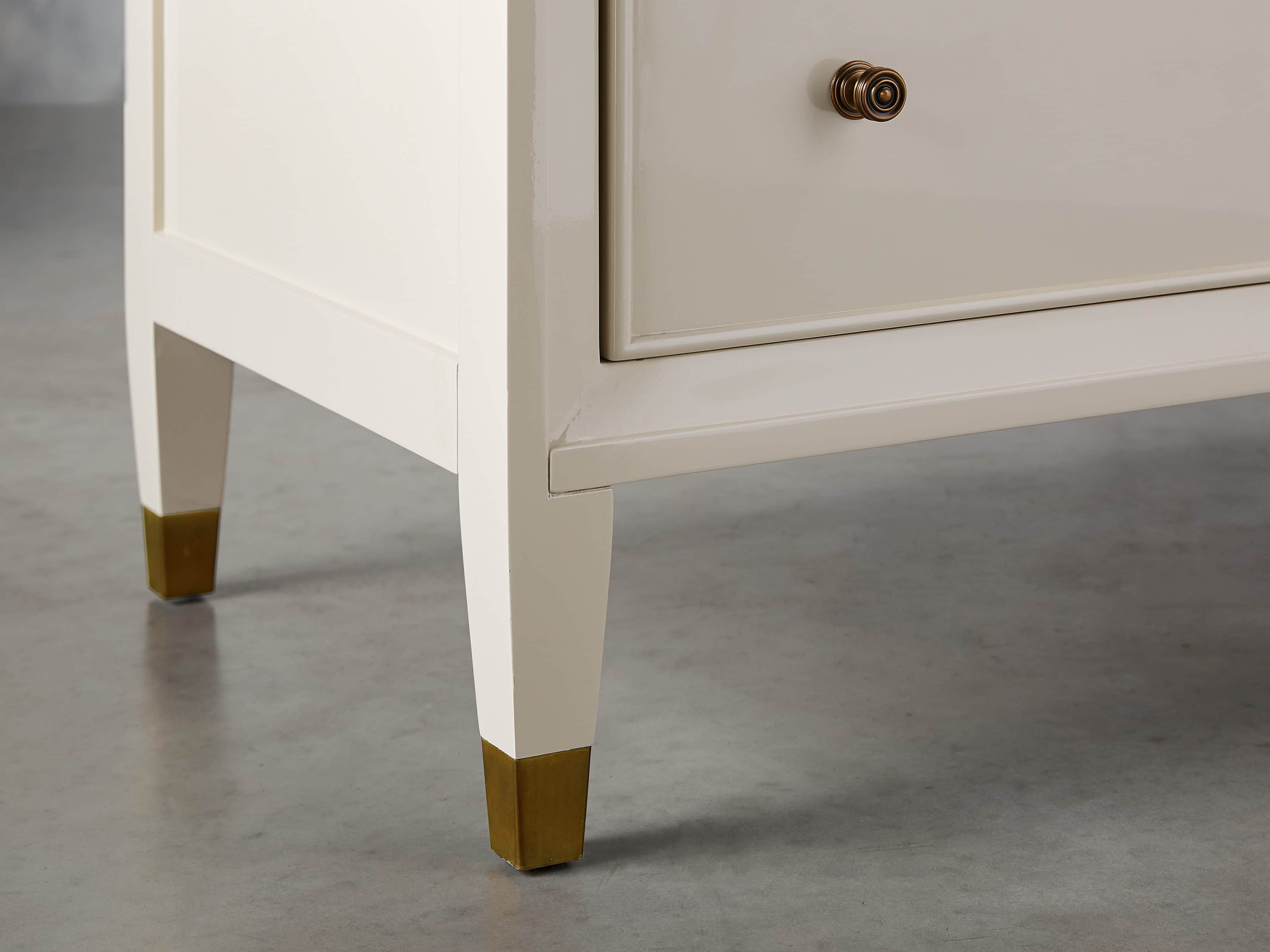 Lenox Tall Chest in Dove