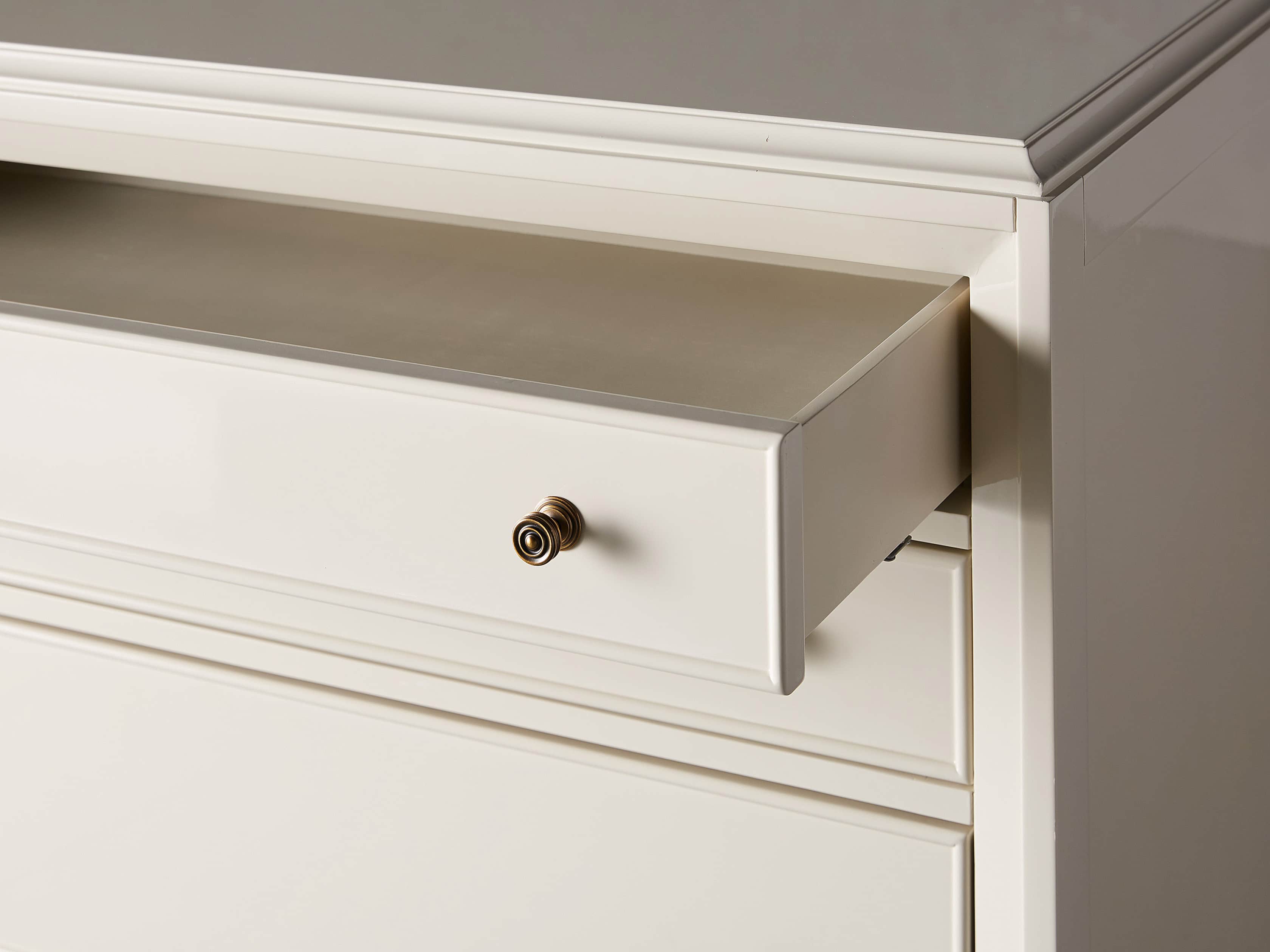 Lenox Tall Chest in Dove