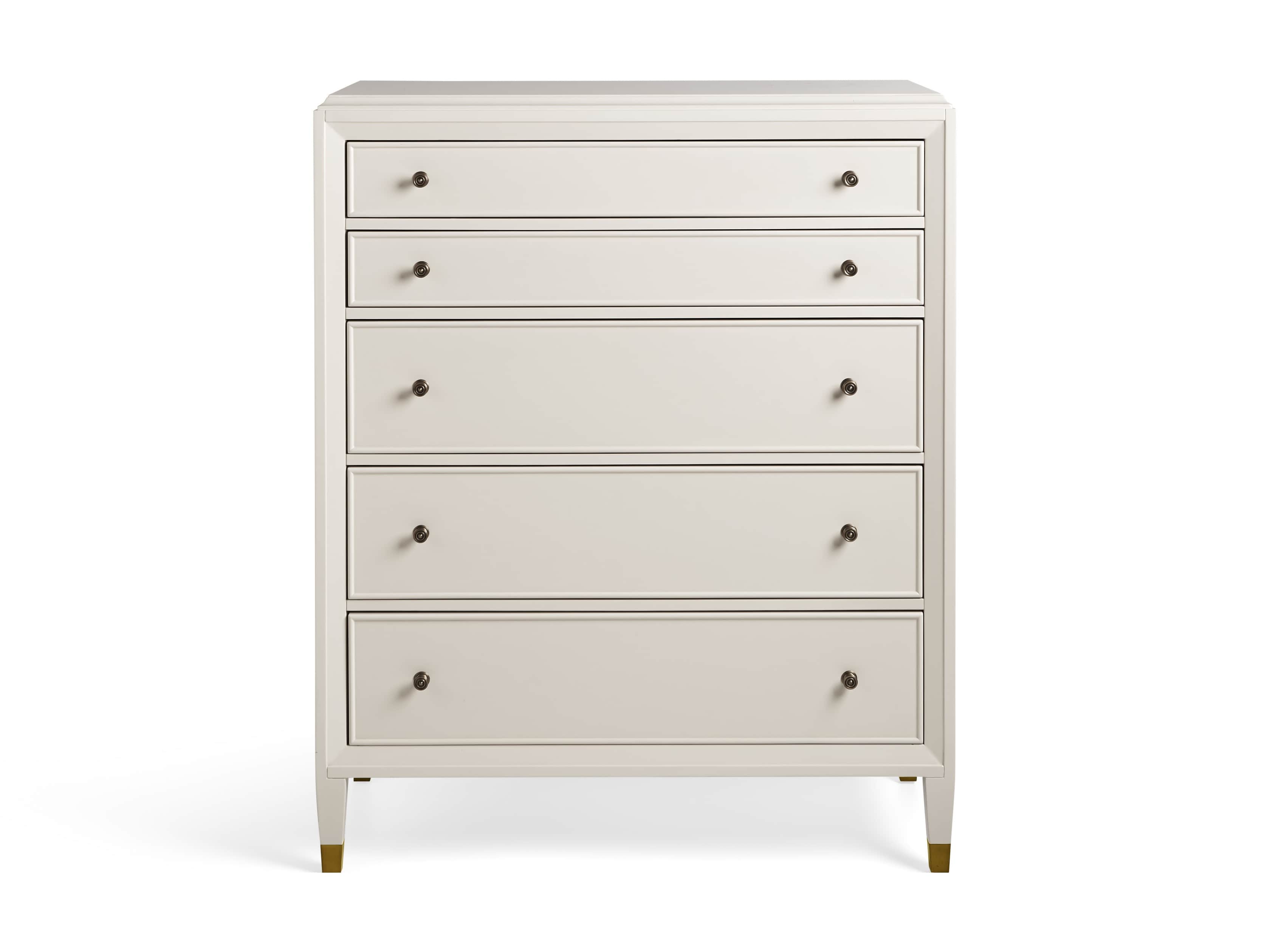 Lenox Tall Chest in Dove