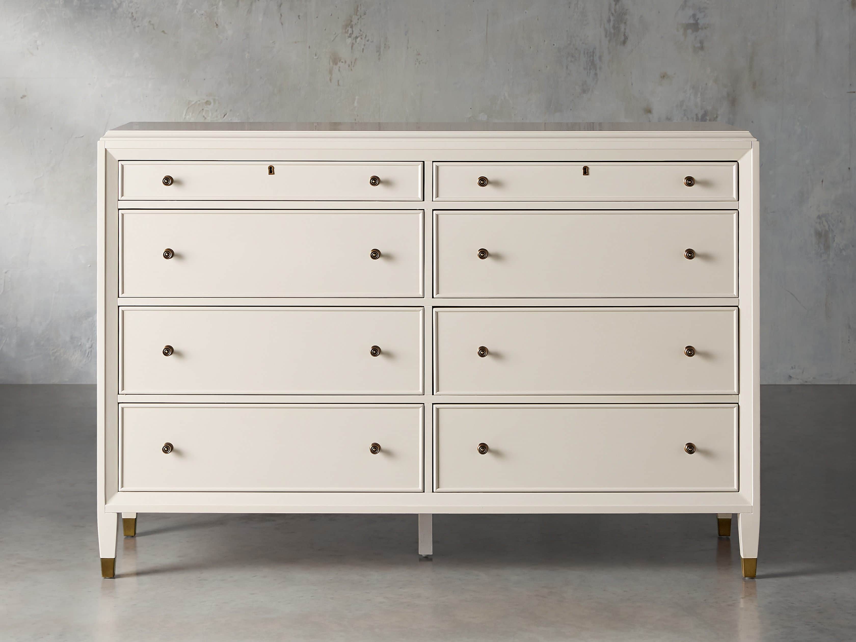 Lenox 67" Wide Dresser in Dove, slide 1 of 9