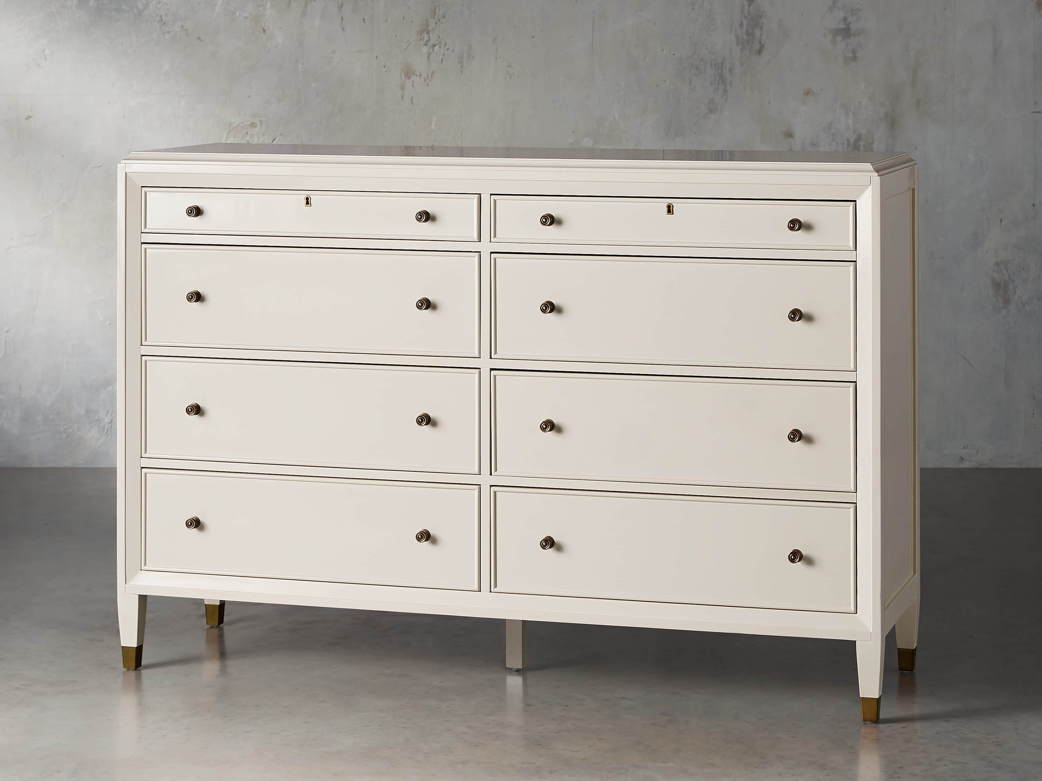 Lenox 67" Wide Dresser in Dove, slide 2 of 9