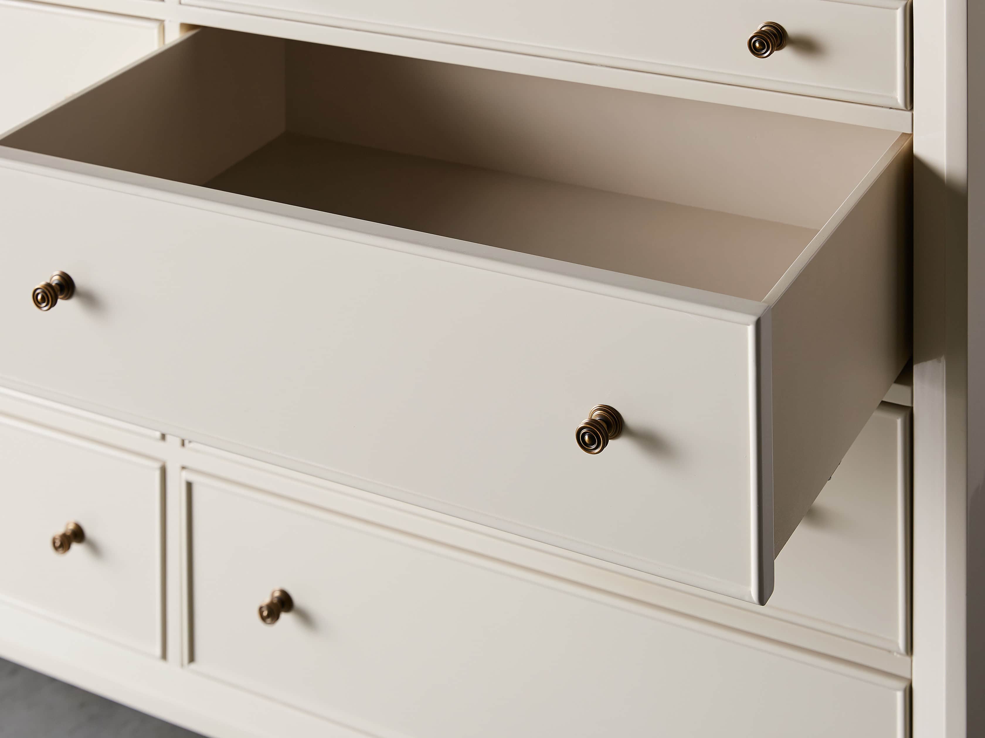 Lenox 67" Wide Dresser in Dove, slide 6 of 9