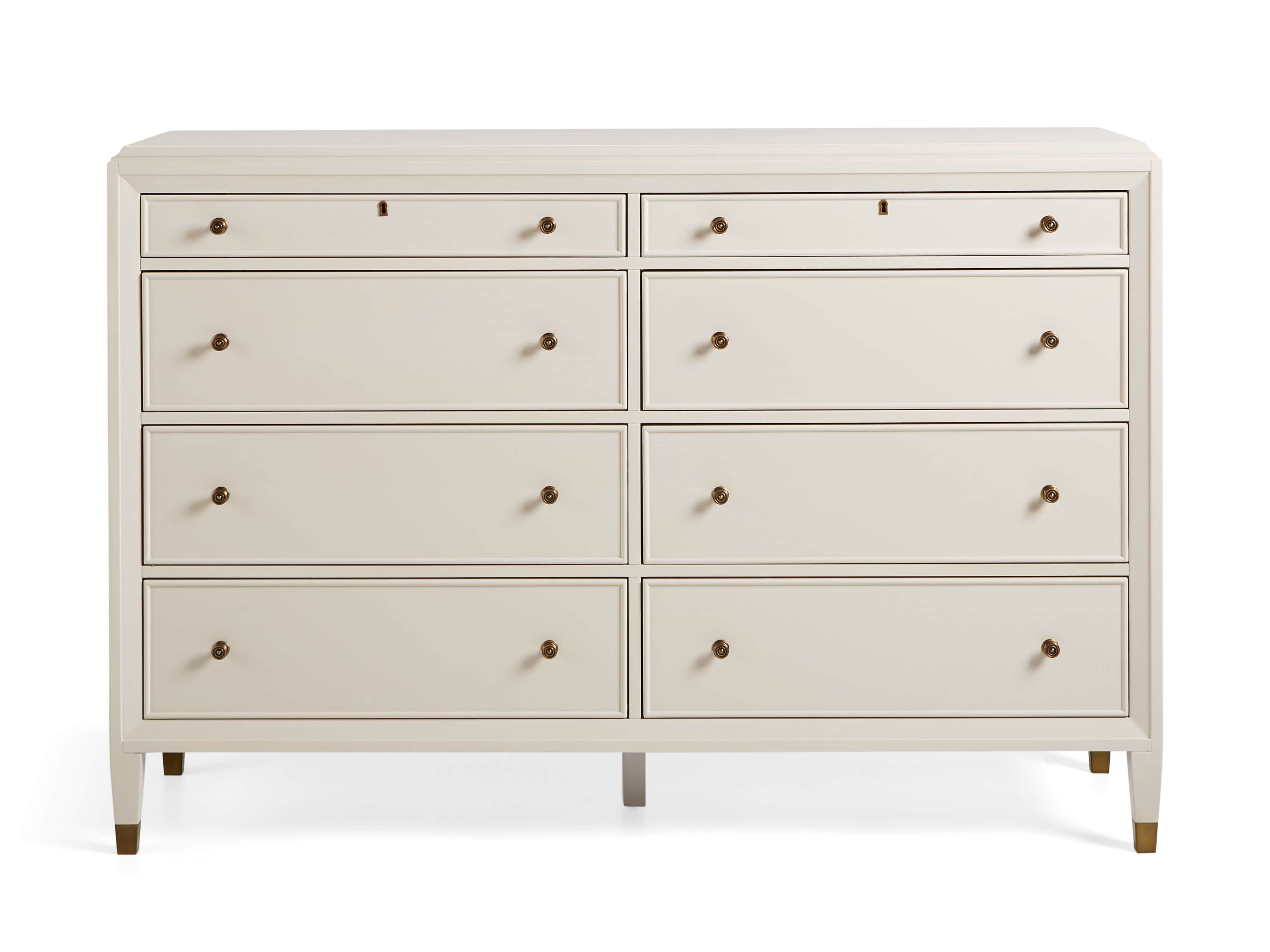 Lenox 67" Wide Dresser in Dove, slide 8 of 9
