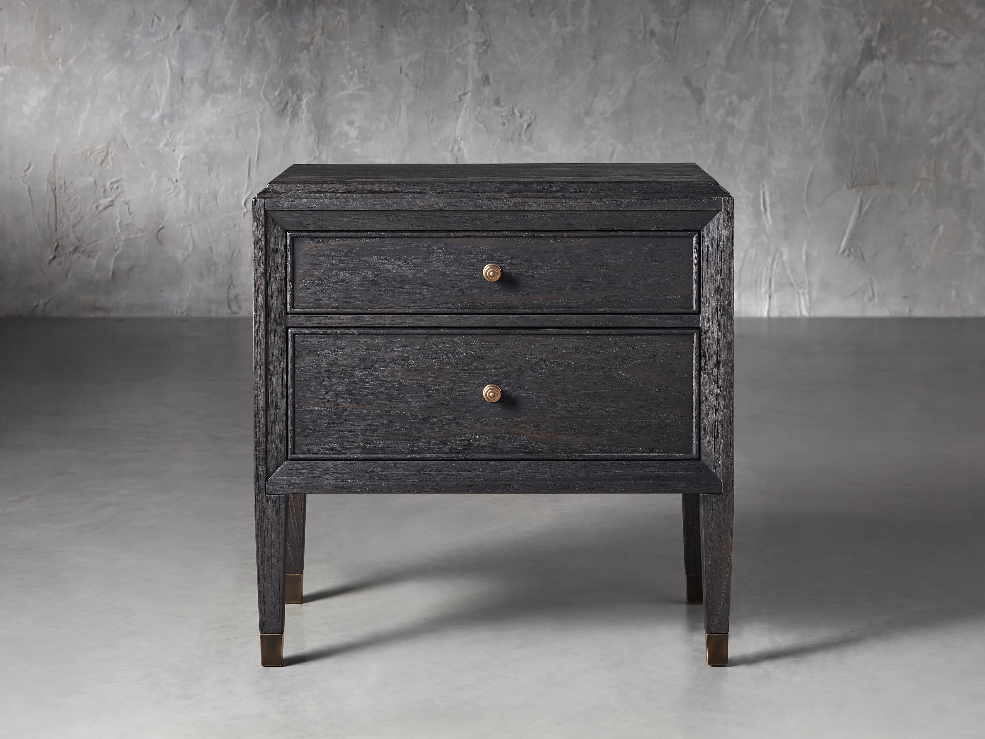 Bedside Tables and Unique Nightstands Arhaus Furniture