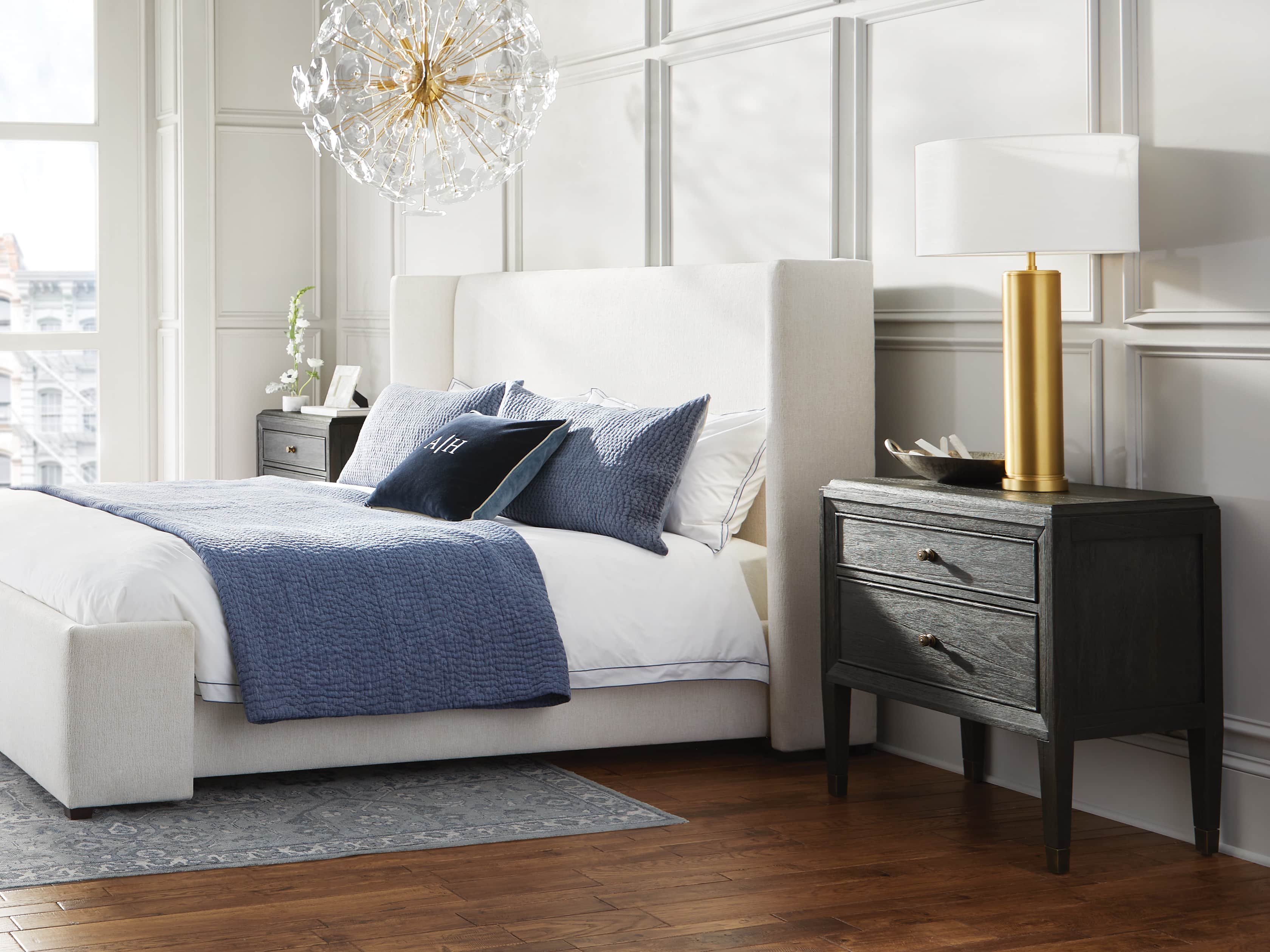 Bedside Tables and Unique Nightstands Arhaus Furniture