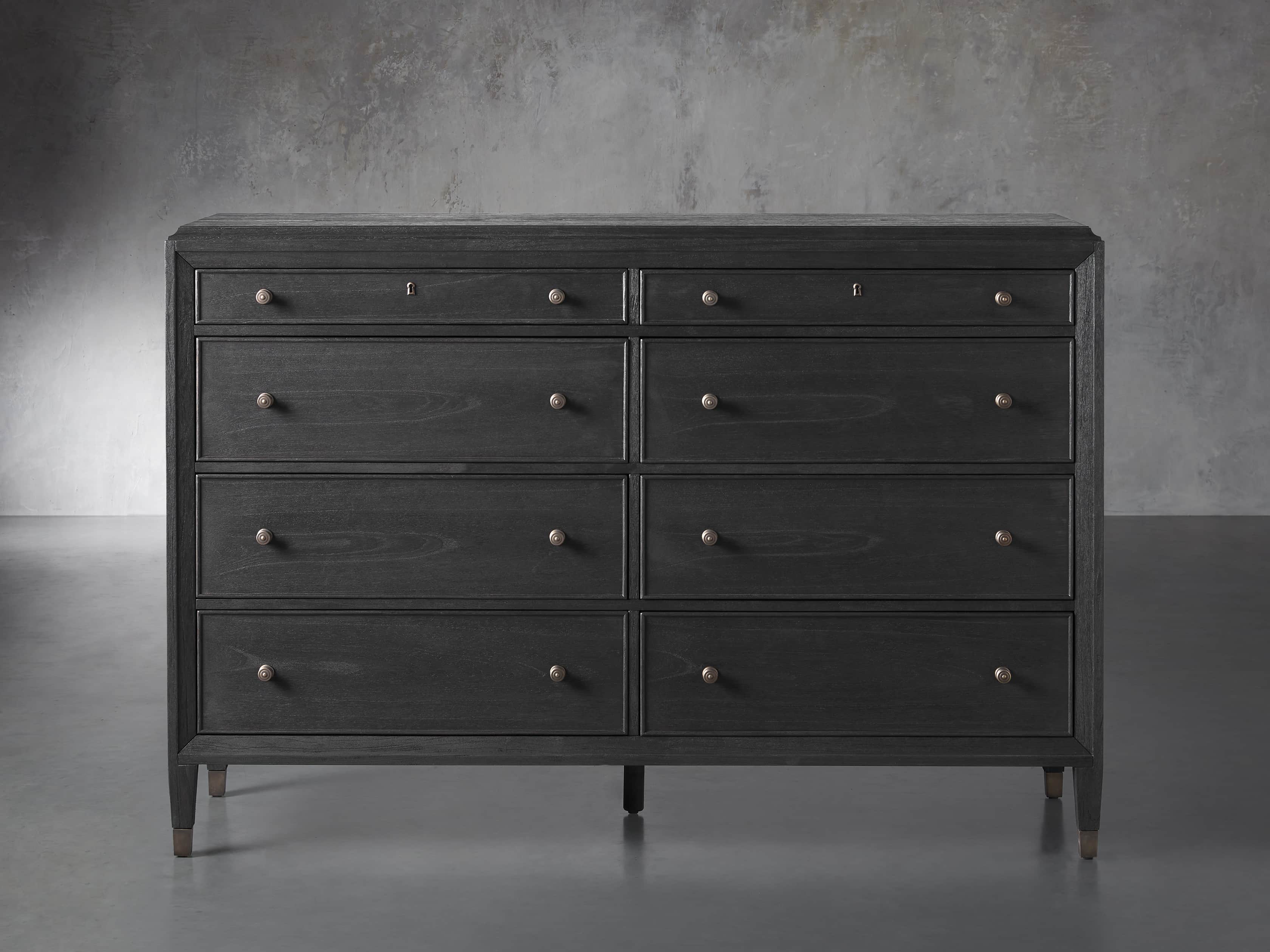 Bedroom Dressers and Lingerie Chests Arhaus Furniture