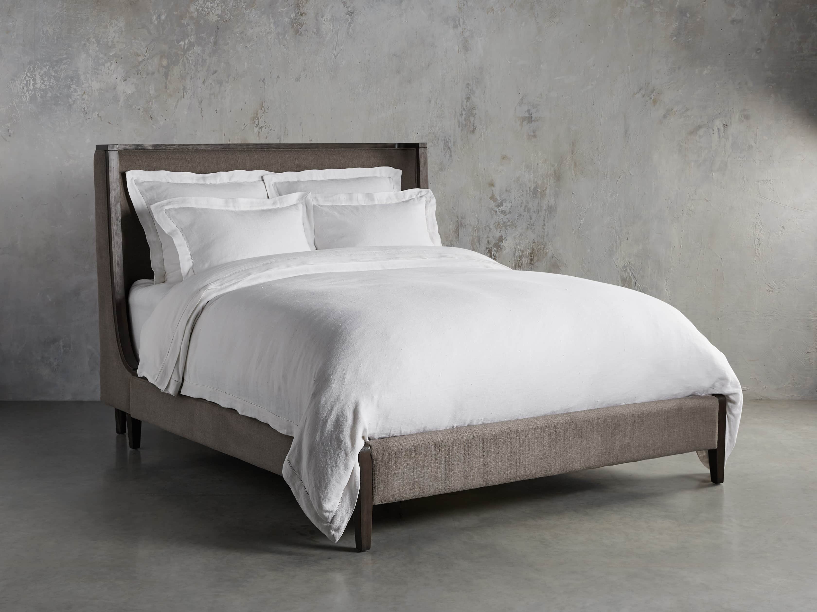 Lincoln Upholstered 52" King Bed