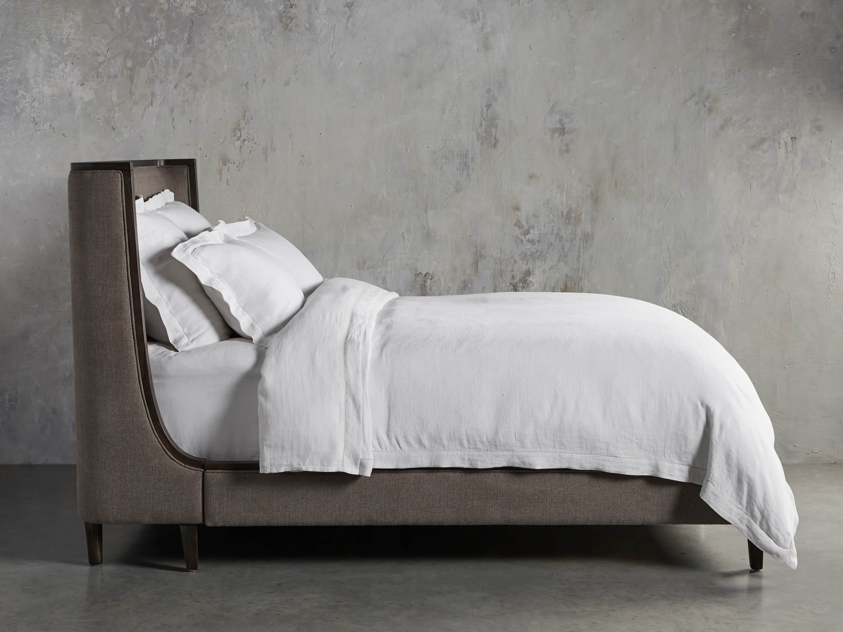 Lincoln Upholstered 52" King Bed