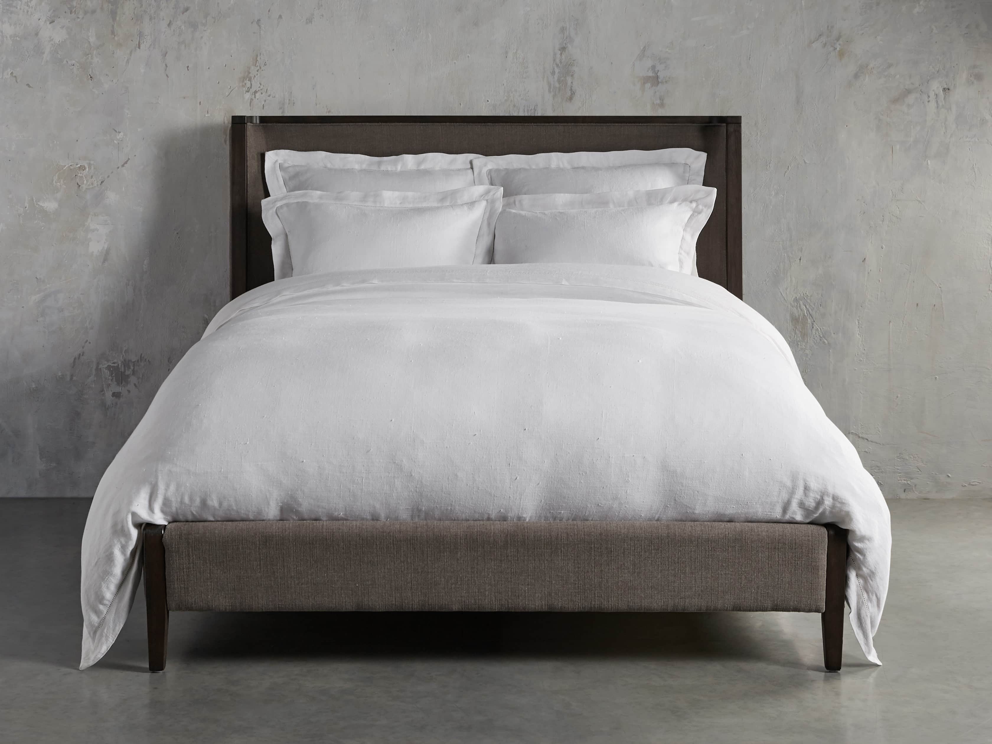 Lincoln Upholstered 52" King Bed
