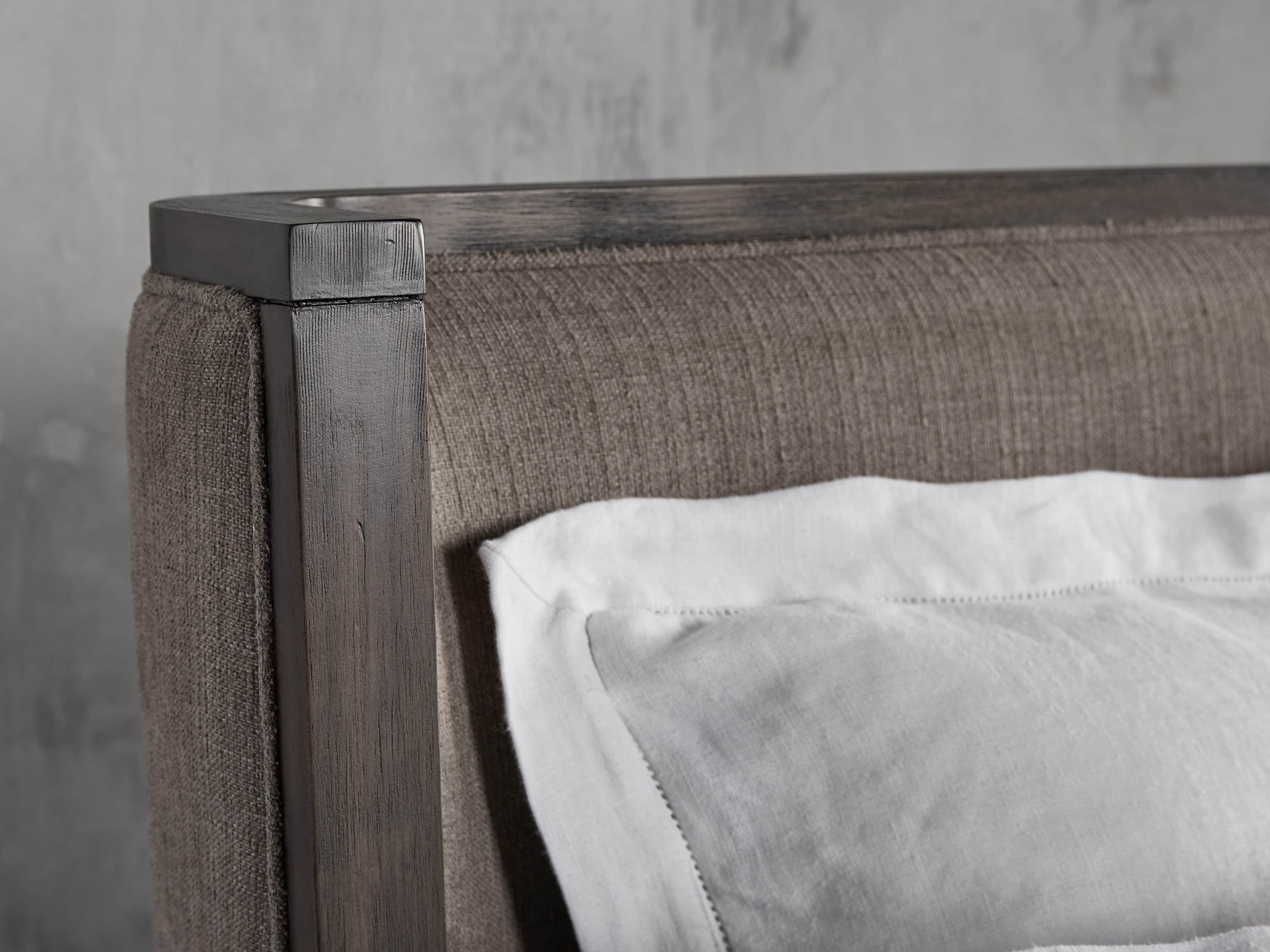 Lincoln Upholstered 52" King Bed