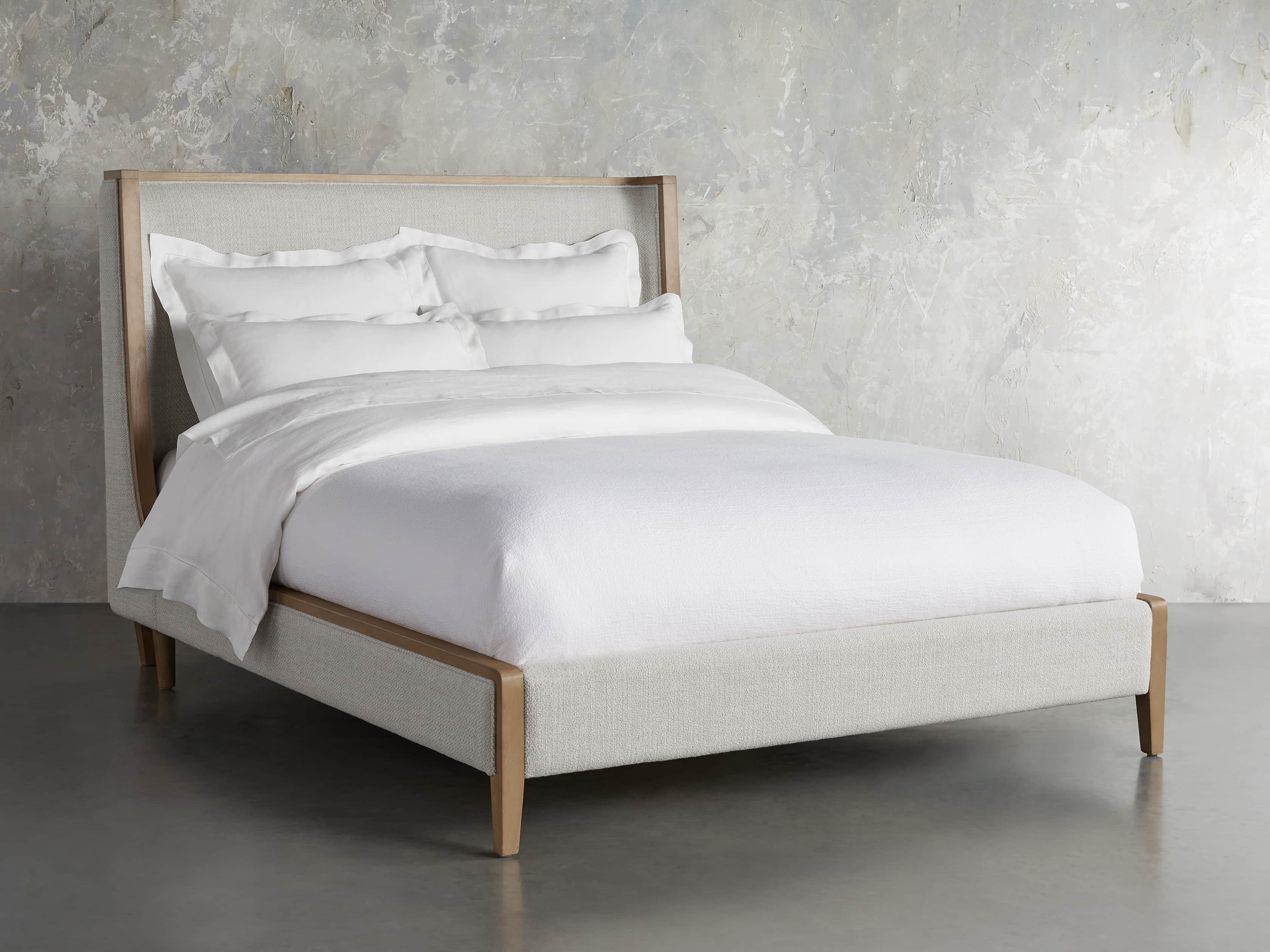 Bed Headboards and Bedframes Arhaus