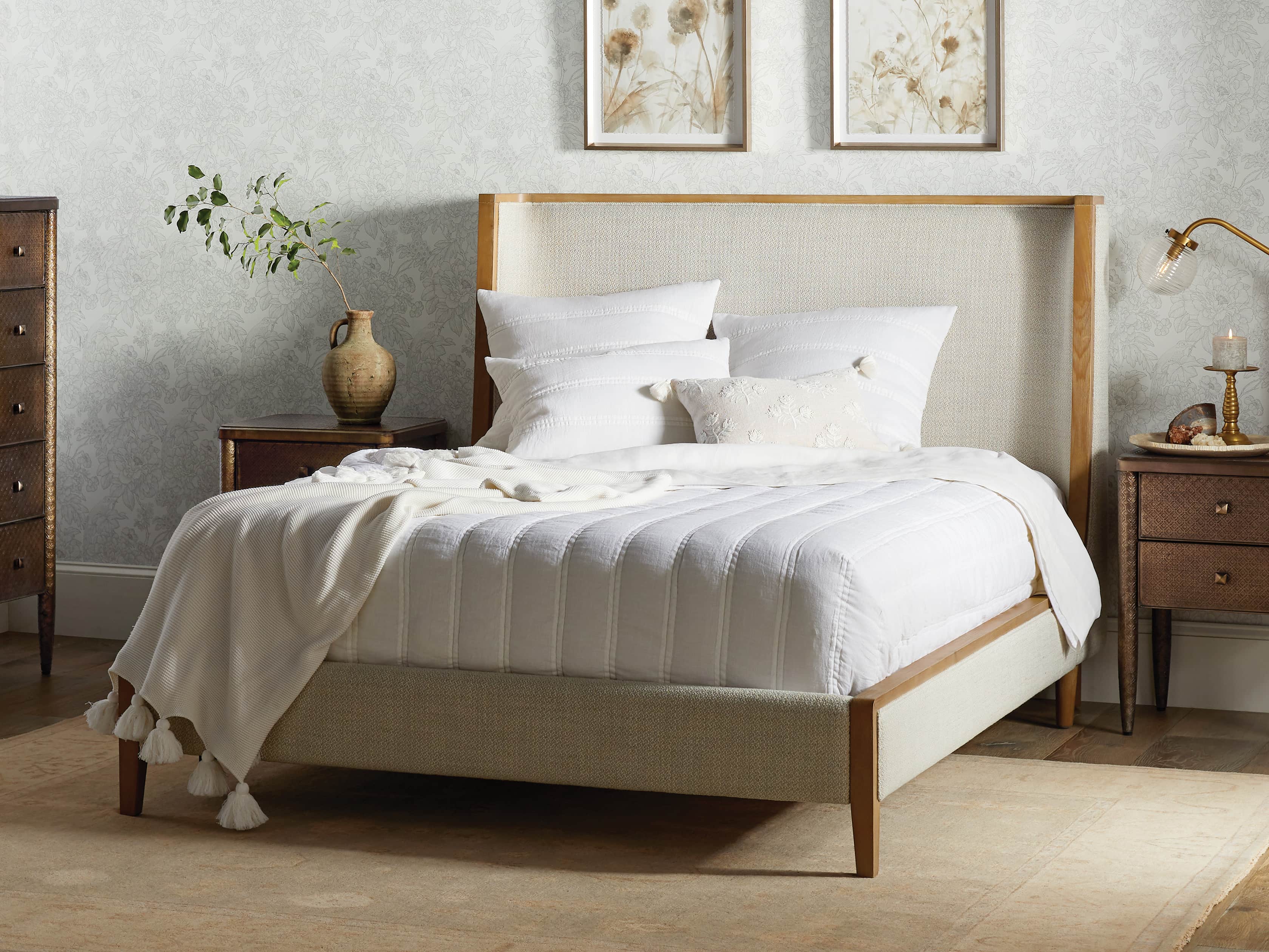 Bed Headboards and Bedframes Arhaus