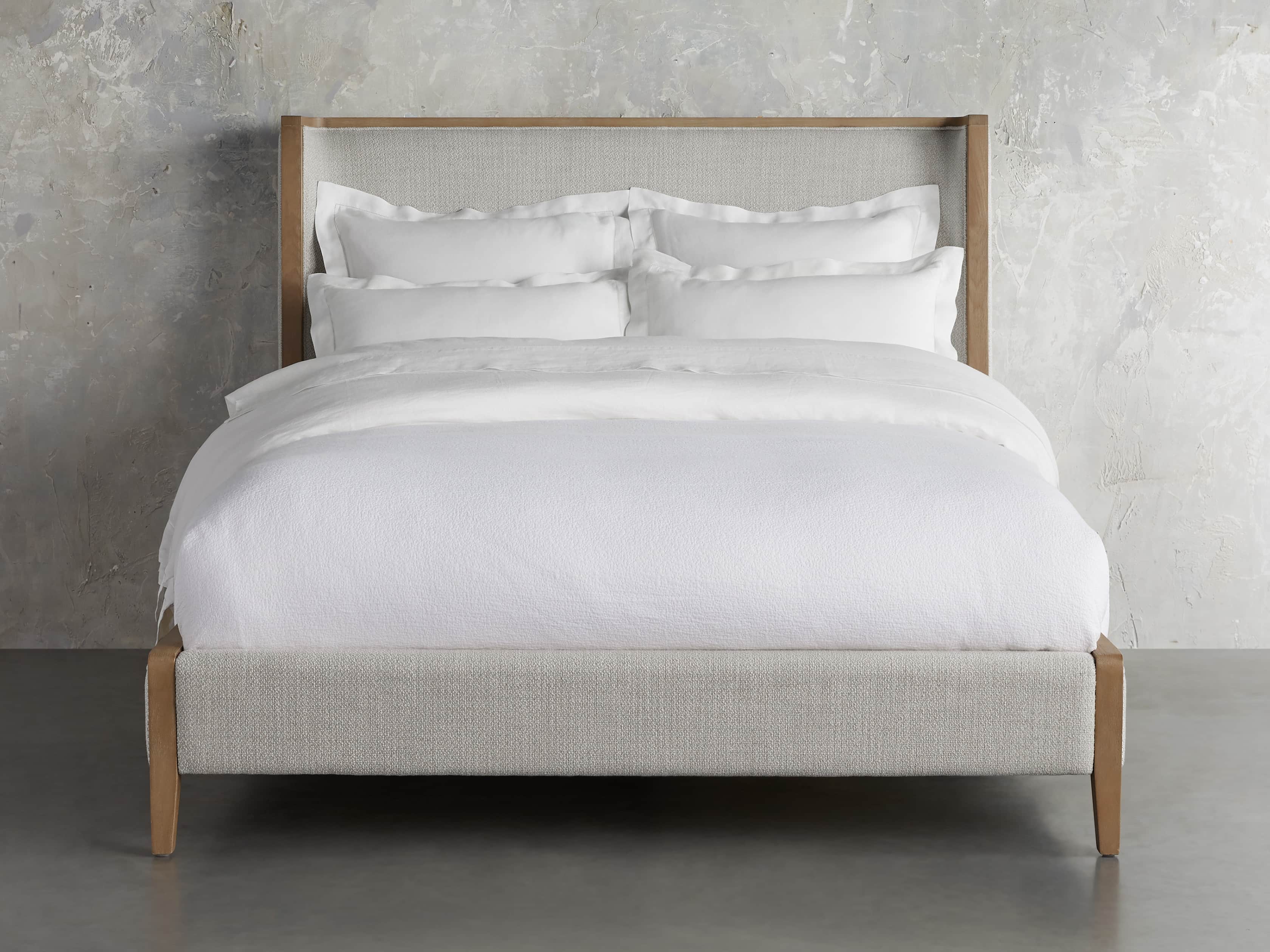 LINC STUCCO WEATHERED QN BED, slide 2 of 5