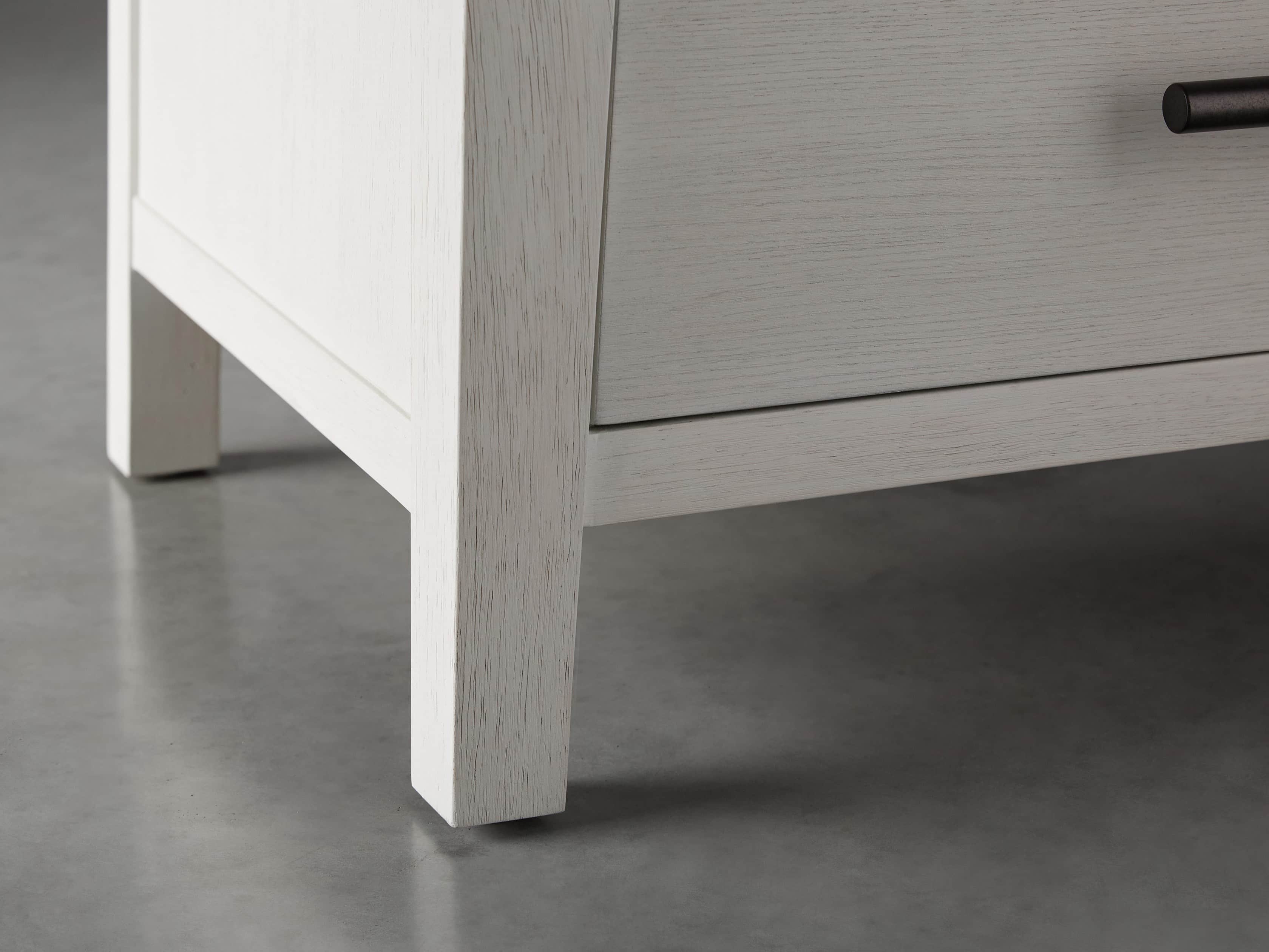 Loren 35" Two Drawer Nightstand