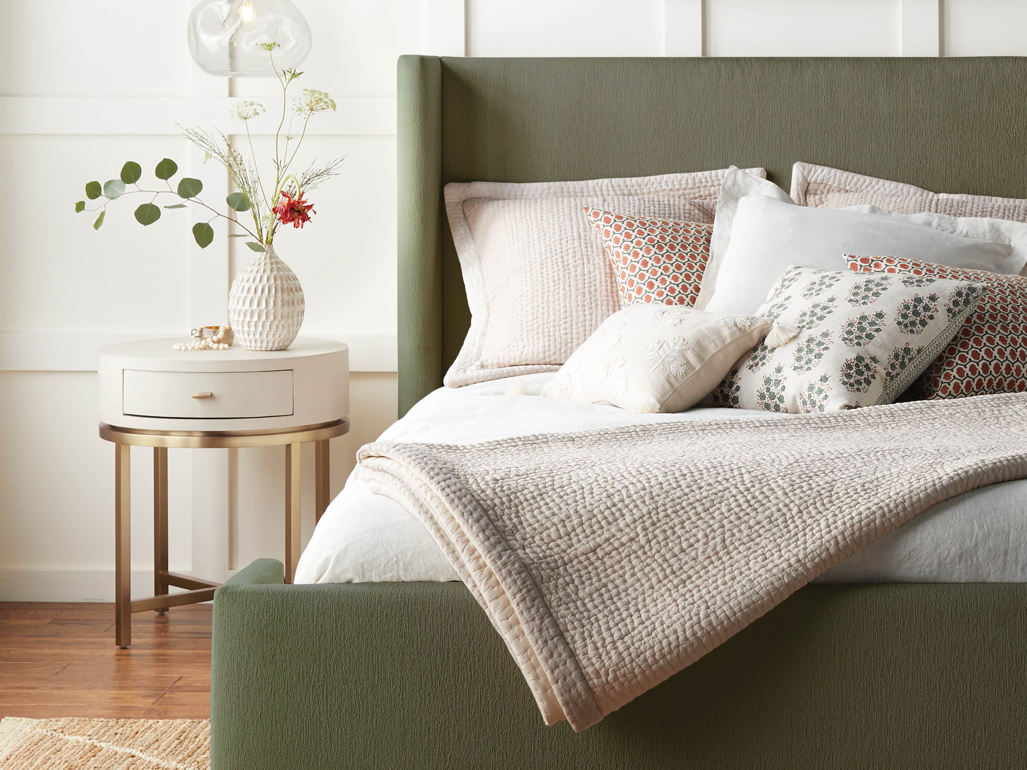 Bedside Tables and Unique Nightstands Arhaus Furniture