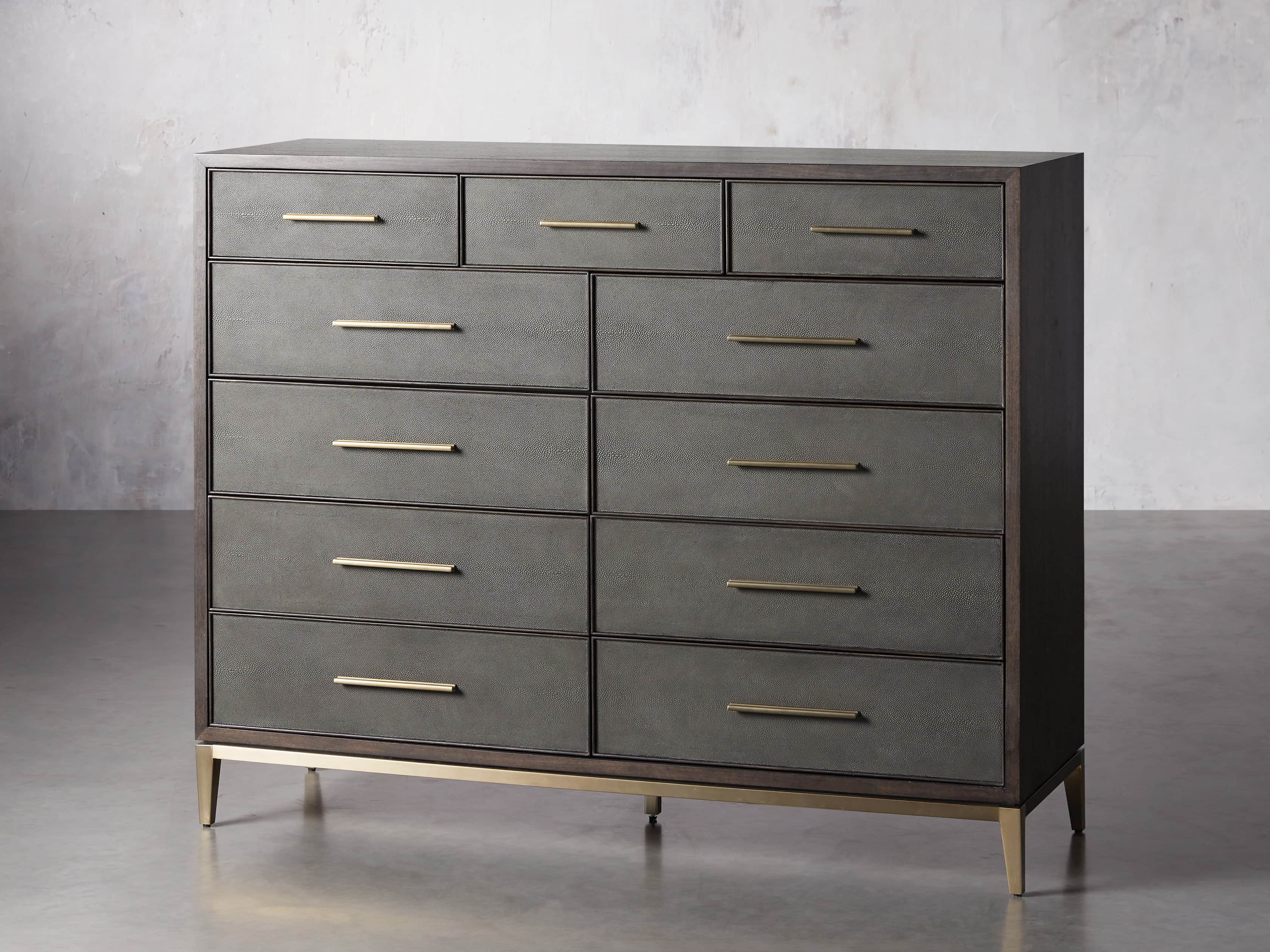 Malone Eleven Drawer Dresser
