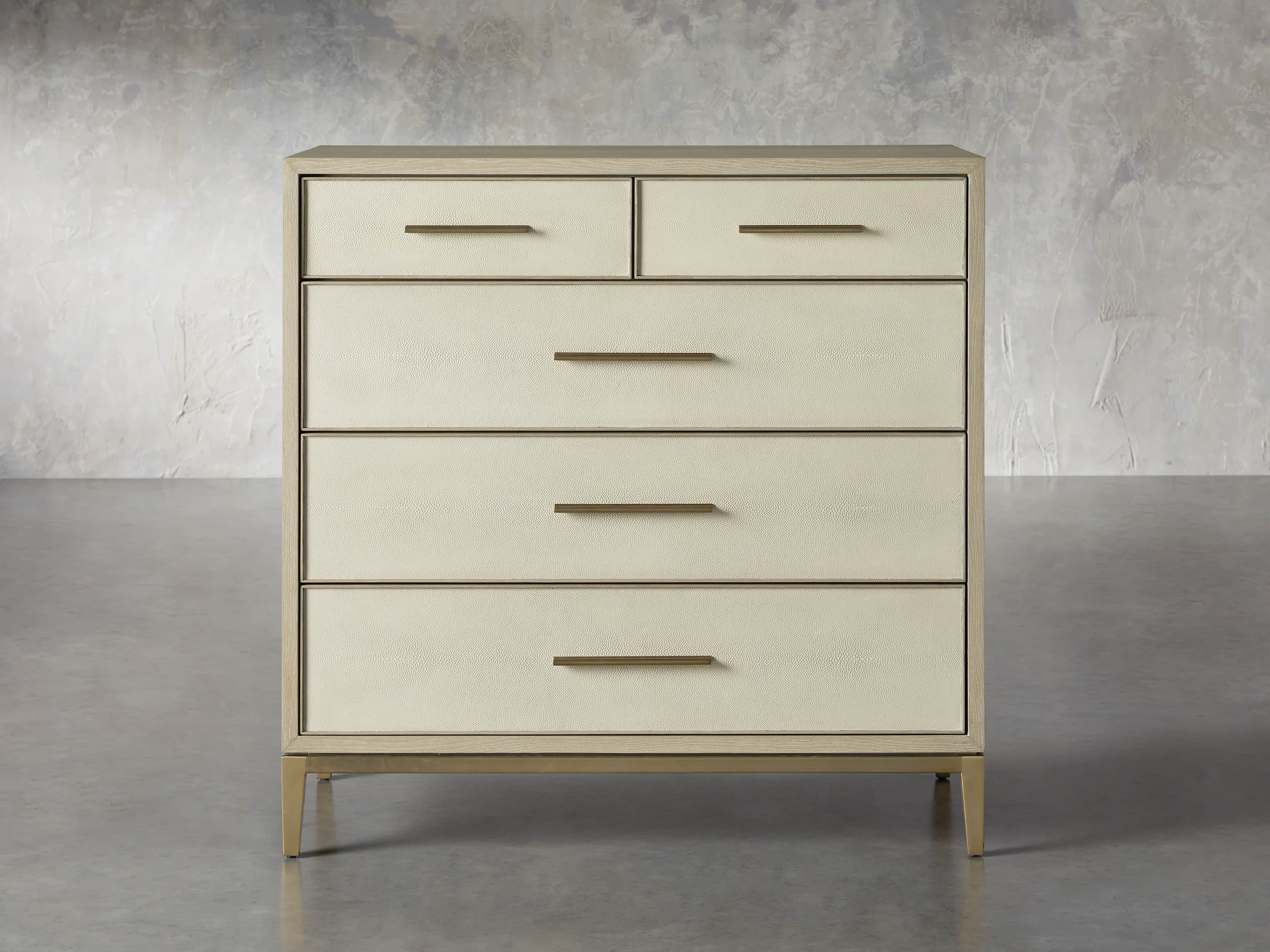 Malone Two Over Three Drawer Dresser Arhaus