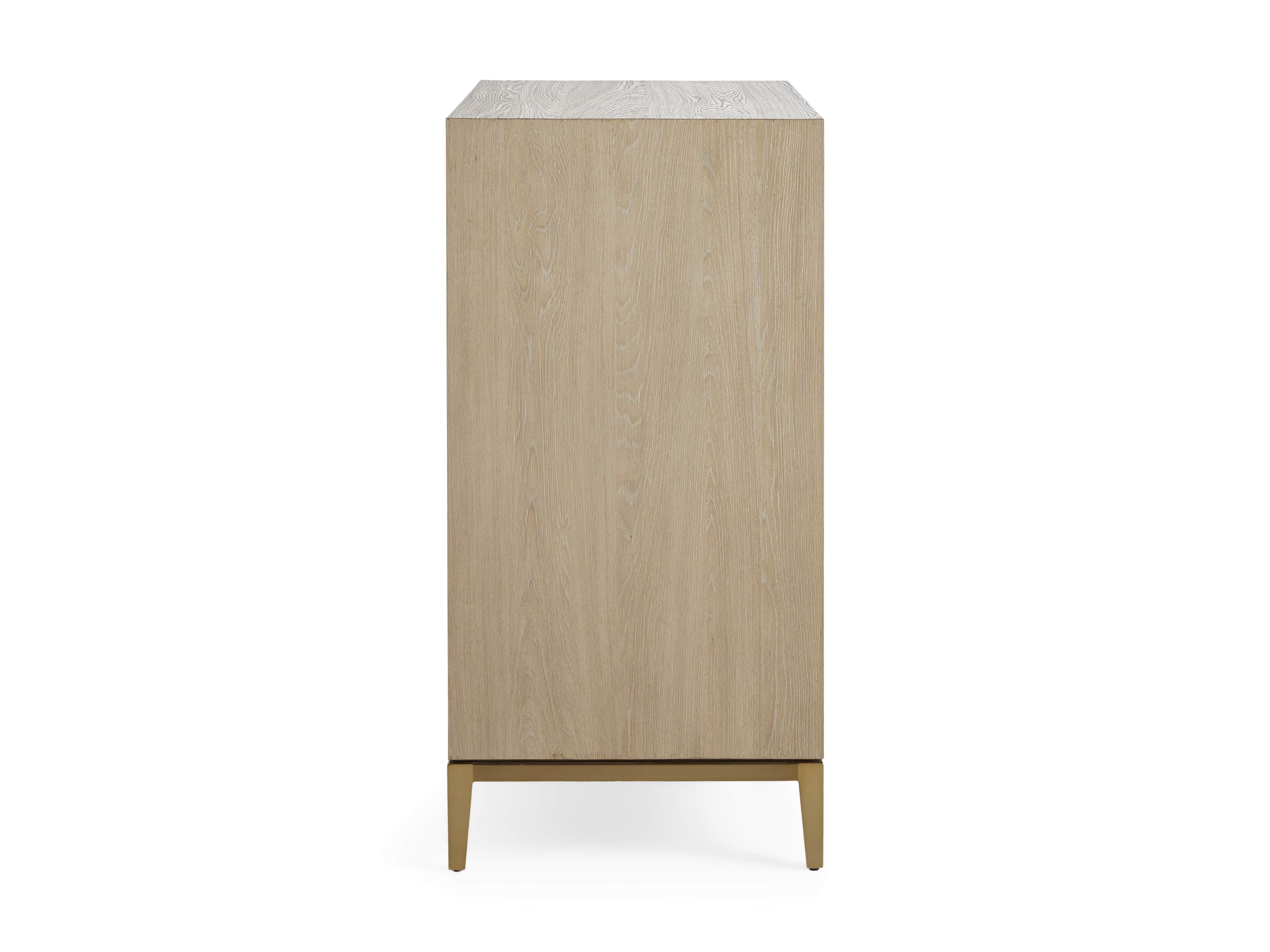 Malone Two Over Three Drawer Dresser in Bone, slide 8 of 8