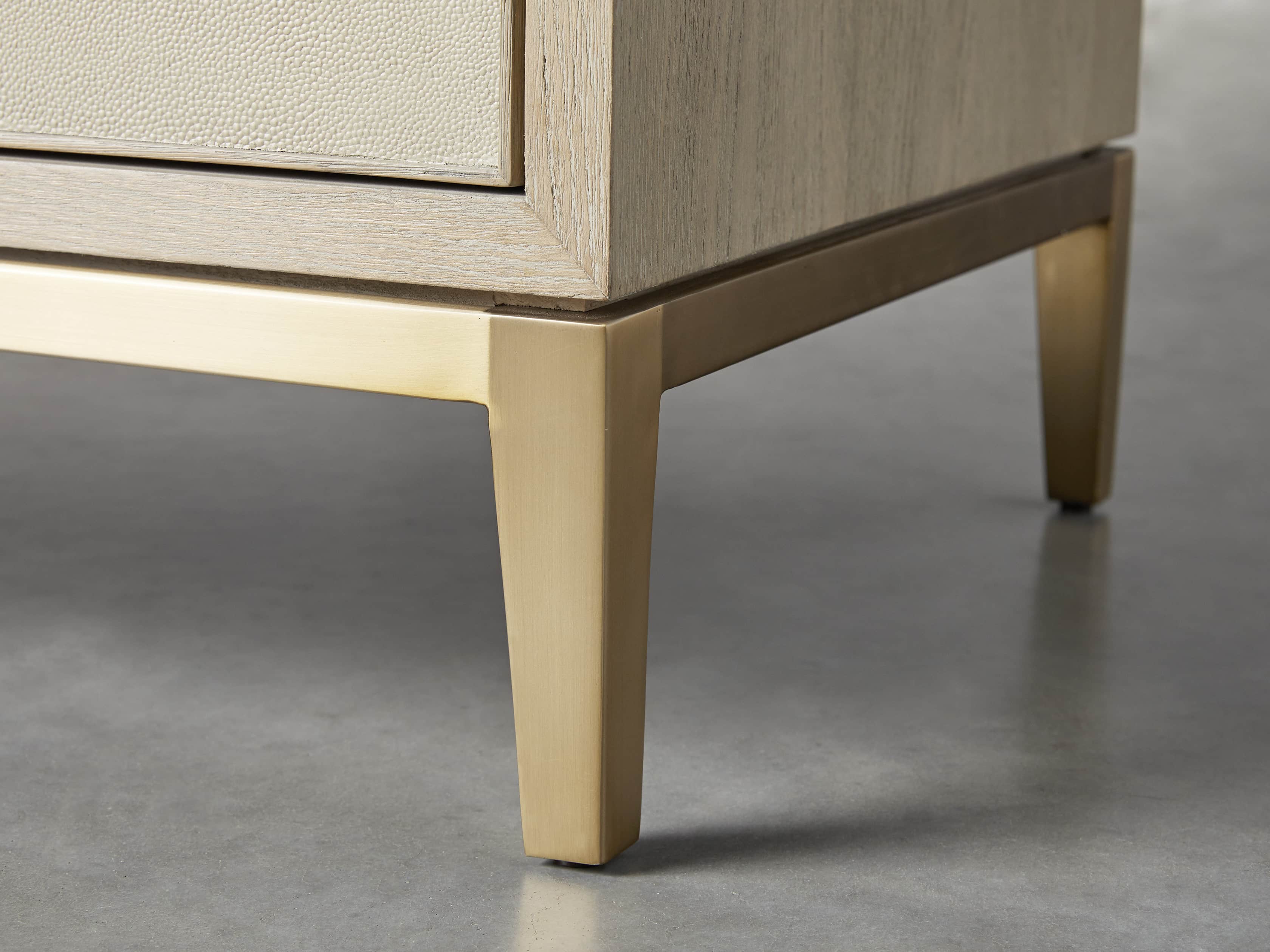 Malone Two Over Three Drawer Dresser in Bone, slide 6 of 8