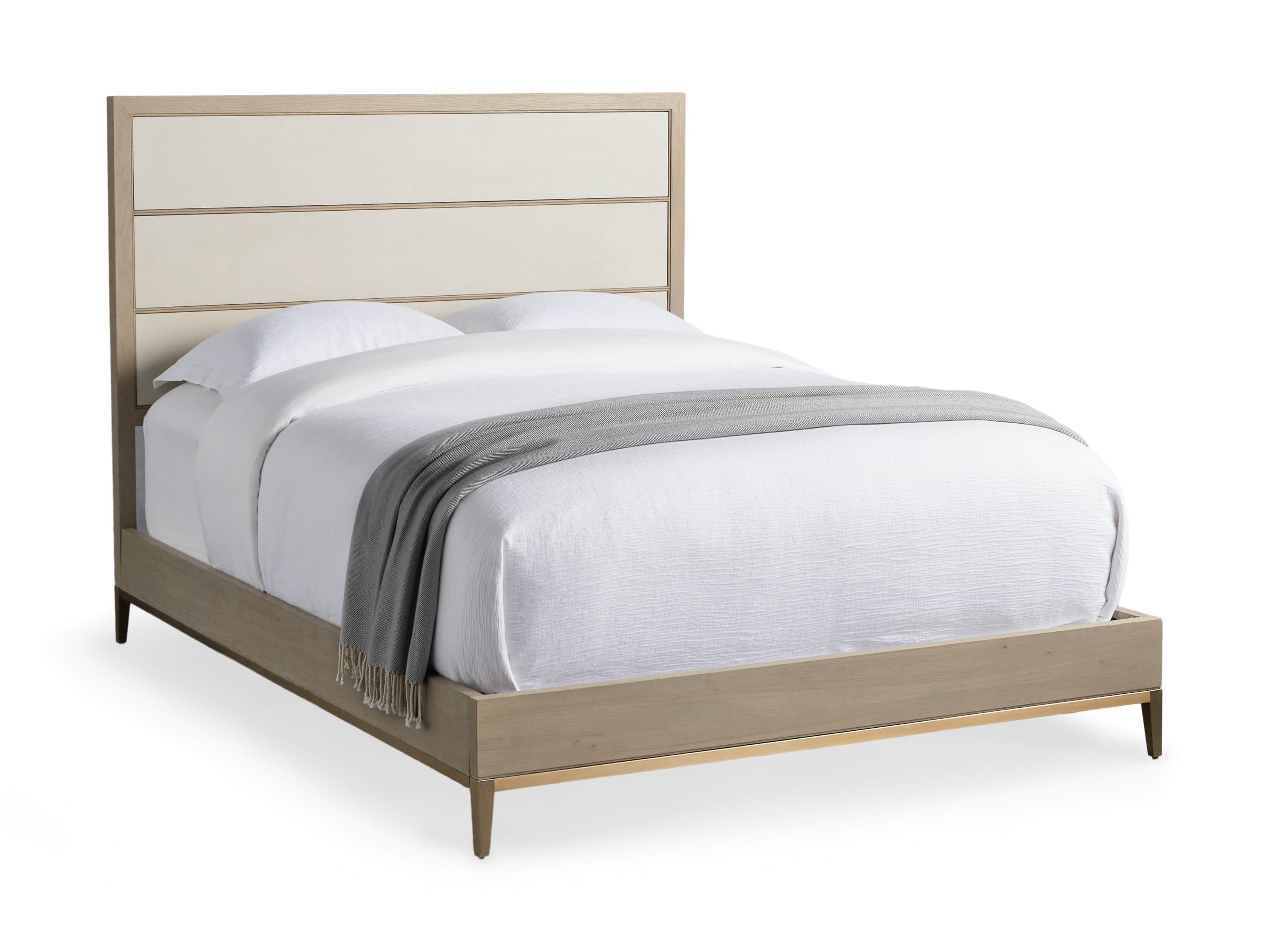 Malone 54" King Bed in Bone, slide 7 of 7