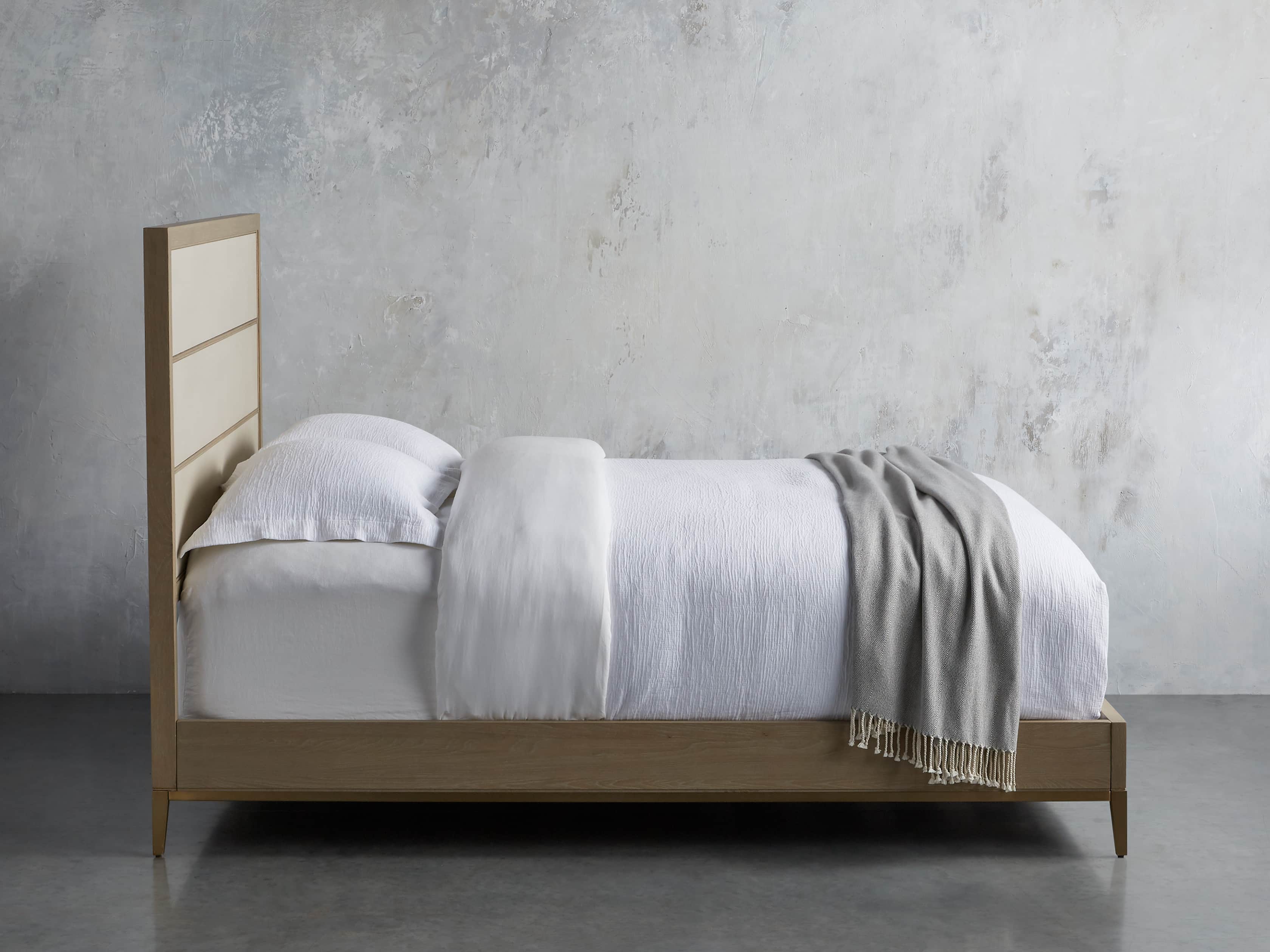 Malone 54" King Bed in Bone, slide 4 of 7